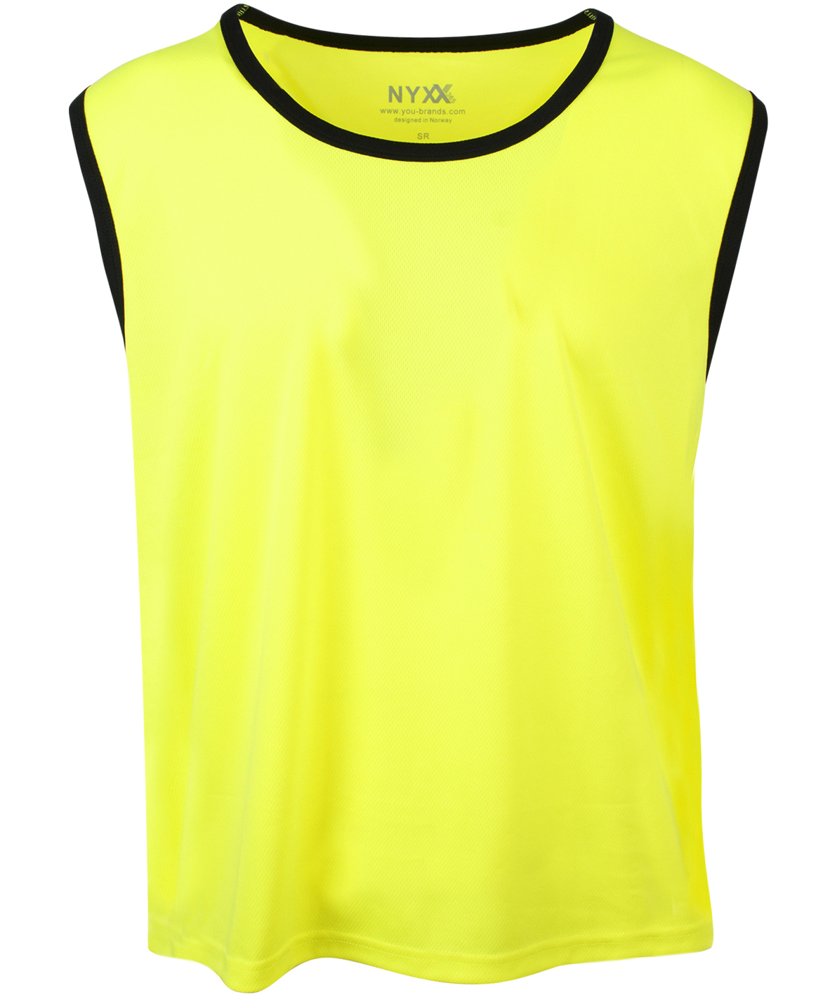 NYXX Rival overtr&aelig;ksvest, Safety gul