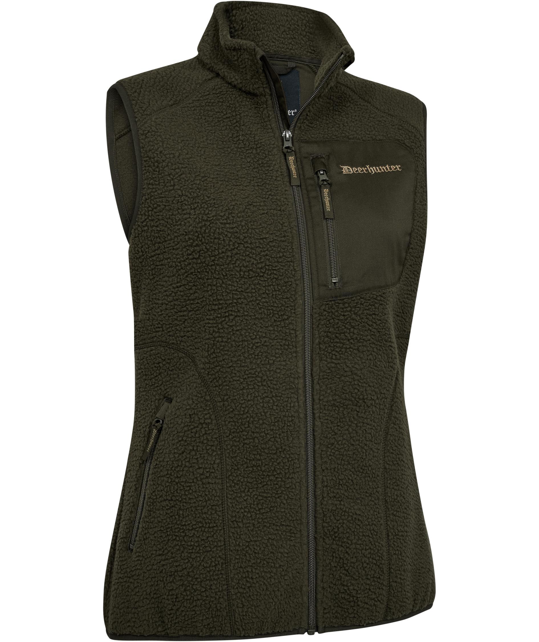 Deerhunter Atlas p&auml;lsfiberjacka dam, Forest green