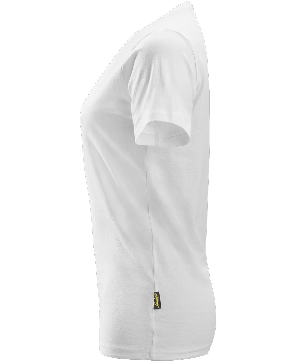 Snickers Damen T-Shirt 2516, Wei&szlig;, large image number 2