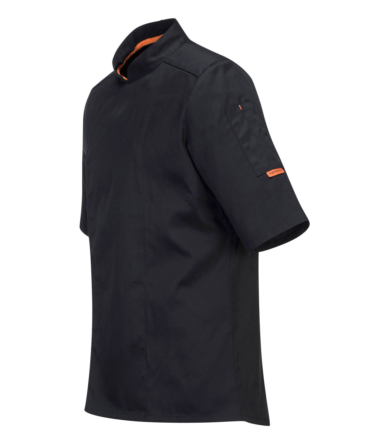 Portwest C738 kockjacka, Svart, large image number 2