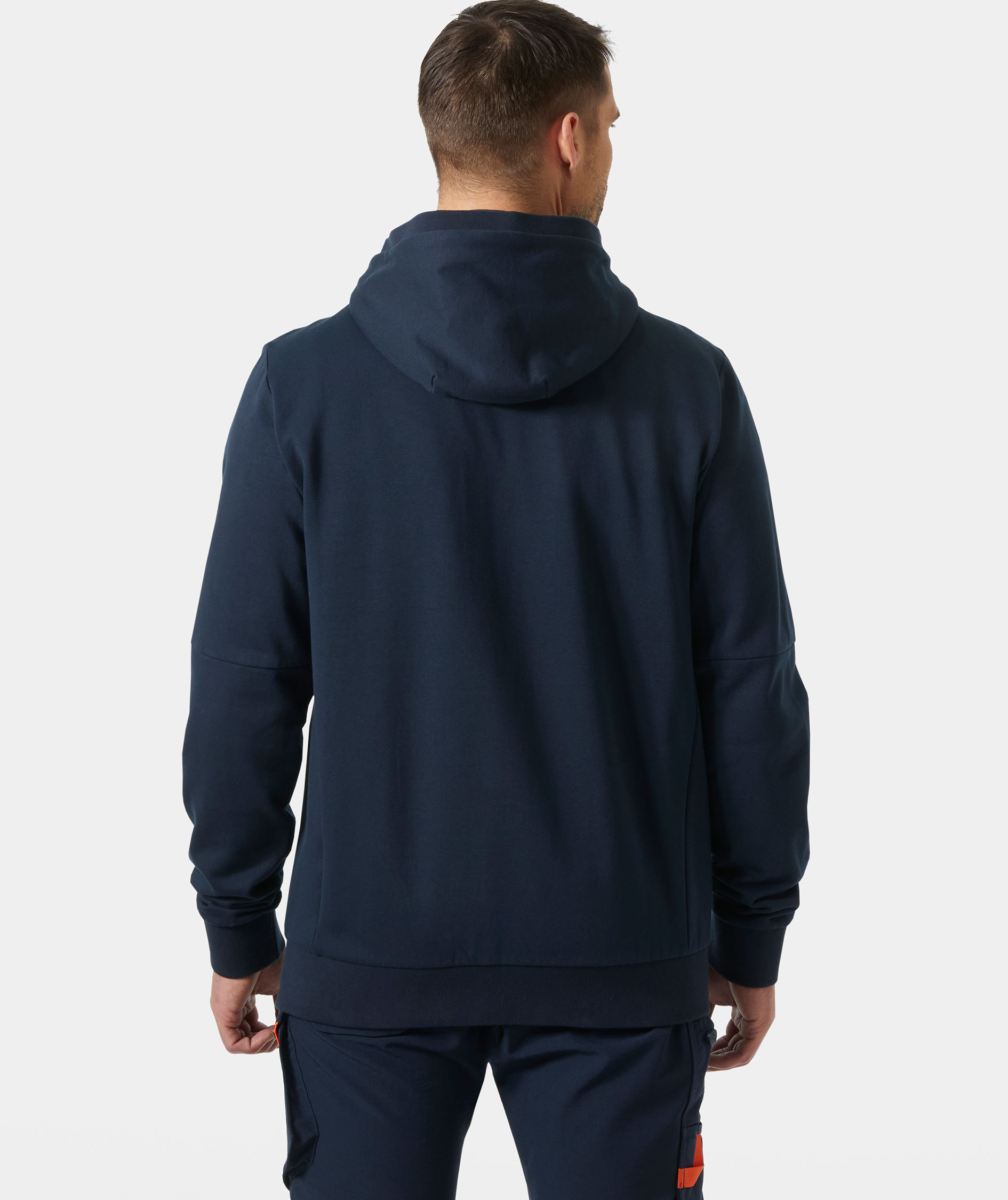 Helly Hansen Evo hoodie with zipper, Navy, large image number 3