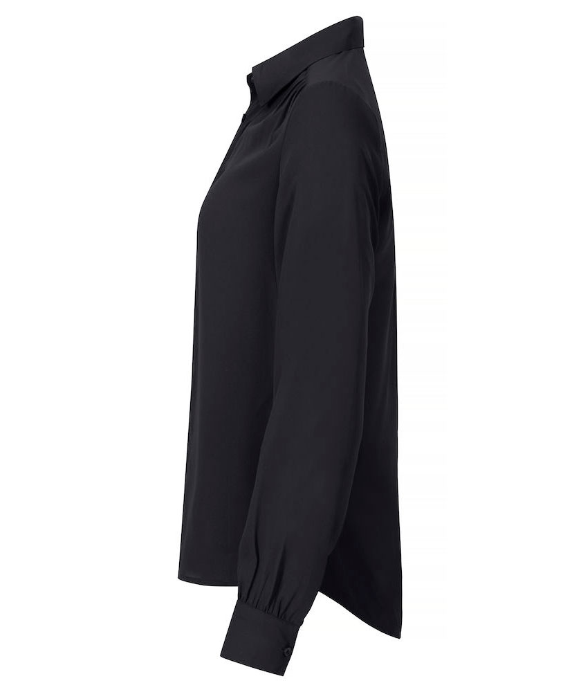 Clique Libby dameskjorte, Svart, large image number 2