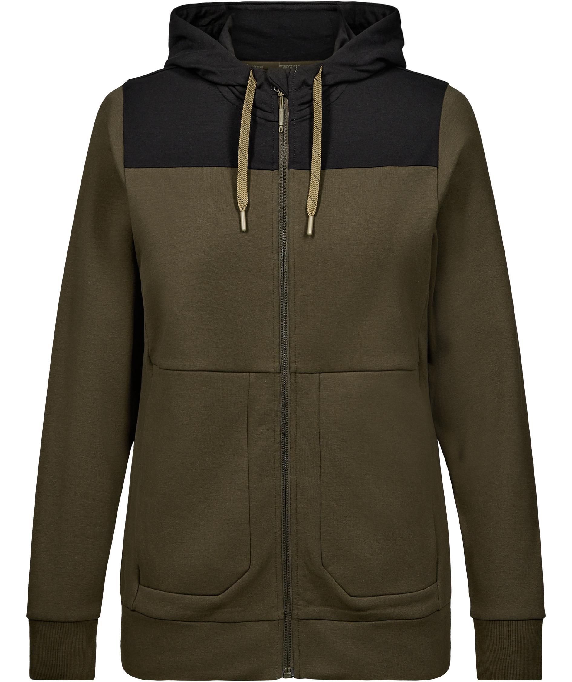 Engel Entire dame hettegenser med glidel&aring;s