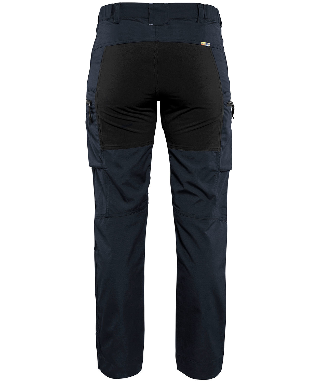 Bl&aring;kl&auml;der Unite servicebyxa dam, Dark Marin/Svart