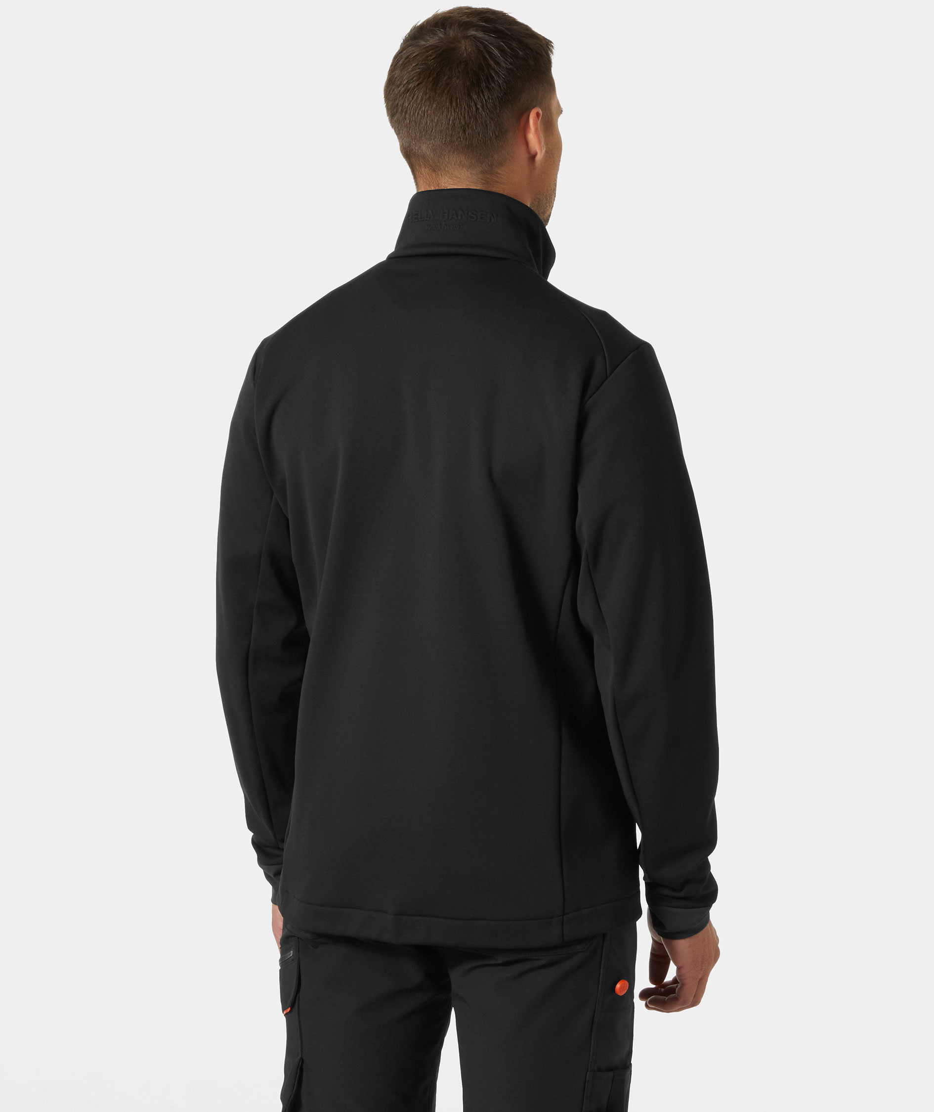 Helly Hansen Tech Cardigan, Black, large image number 3