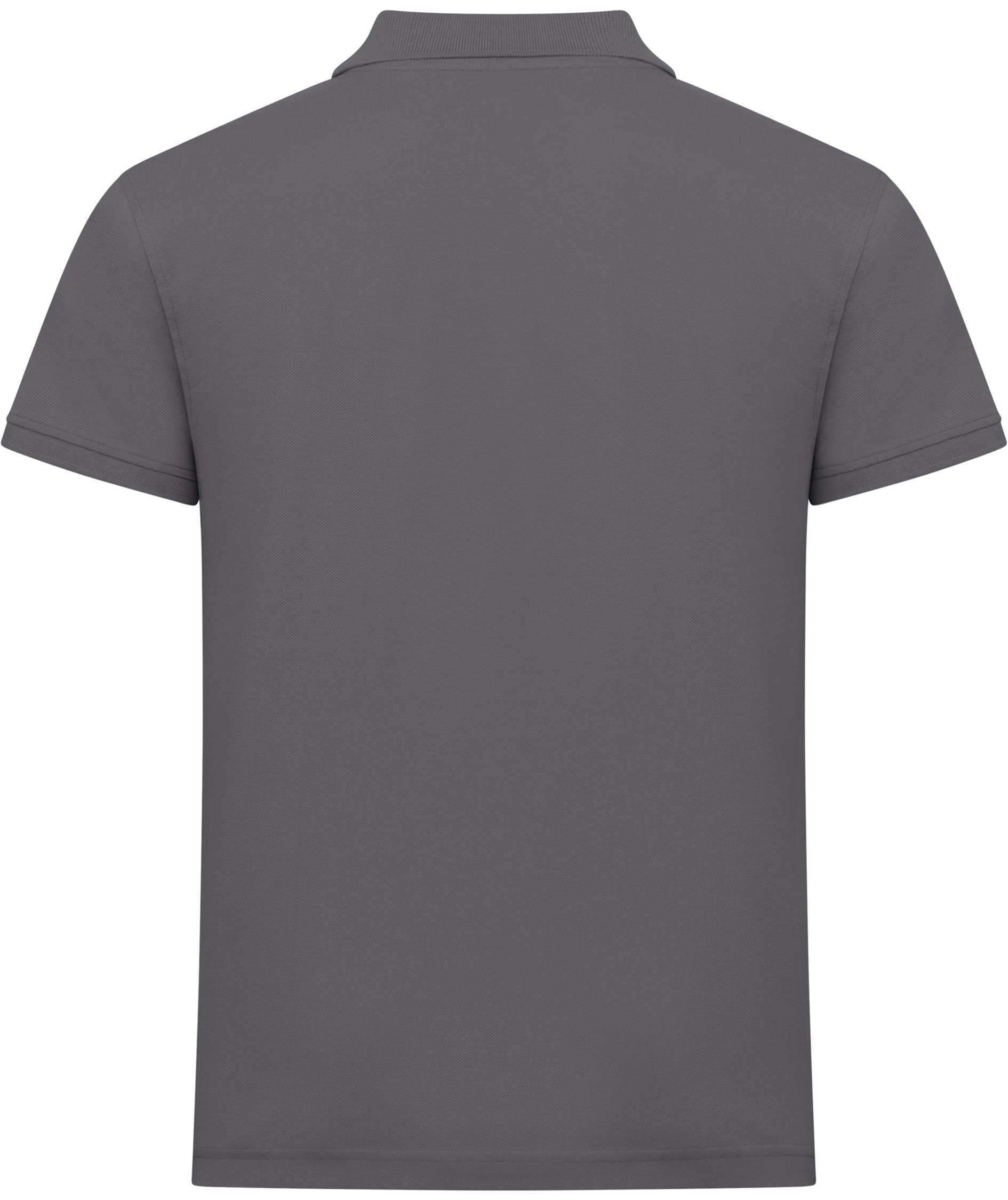 Clique Classic Lincoln polo t-shirt, Metal Grey