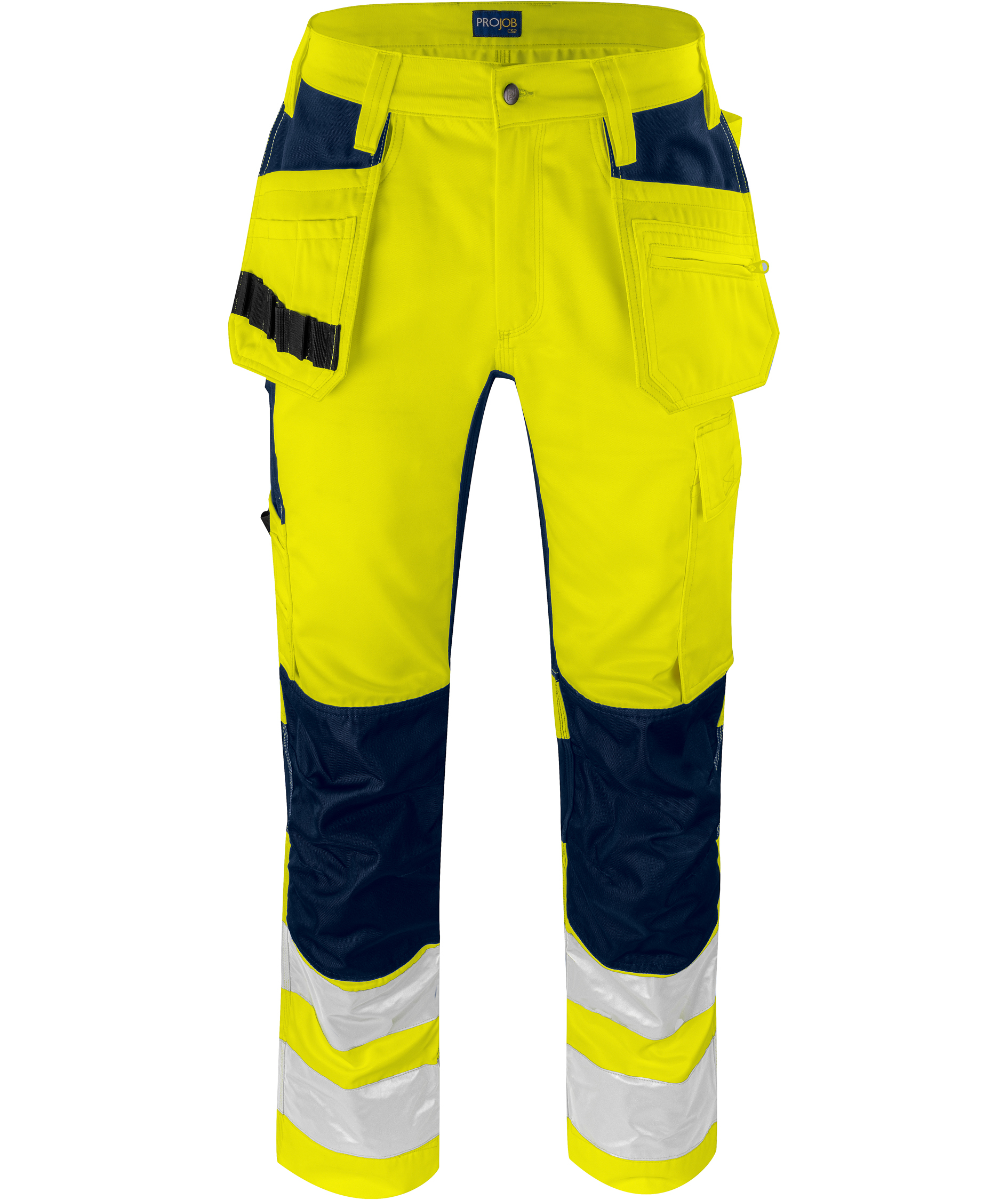 Varsel yellow/marinbl&aring;