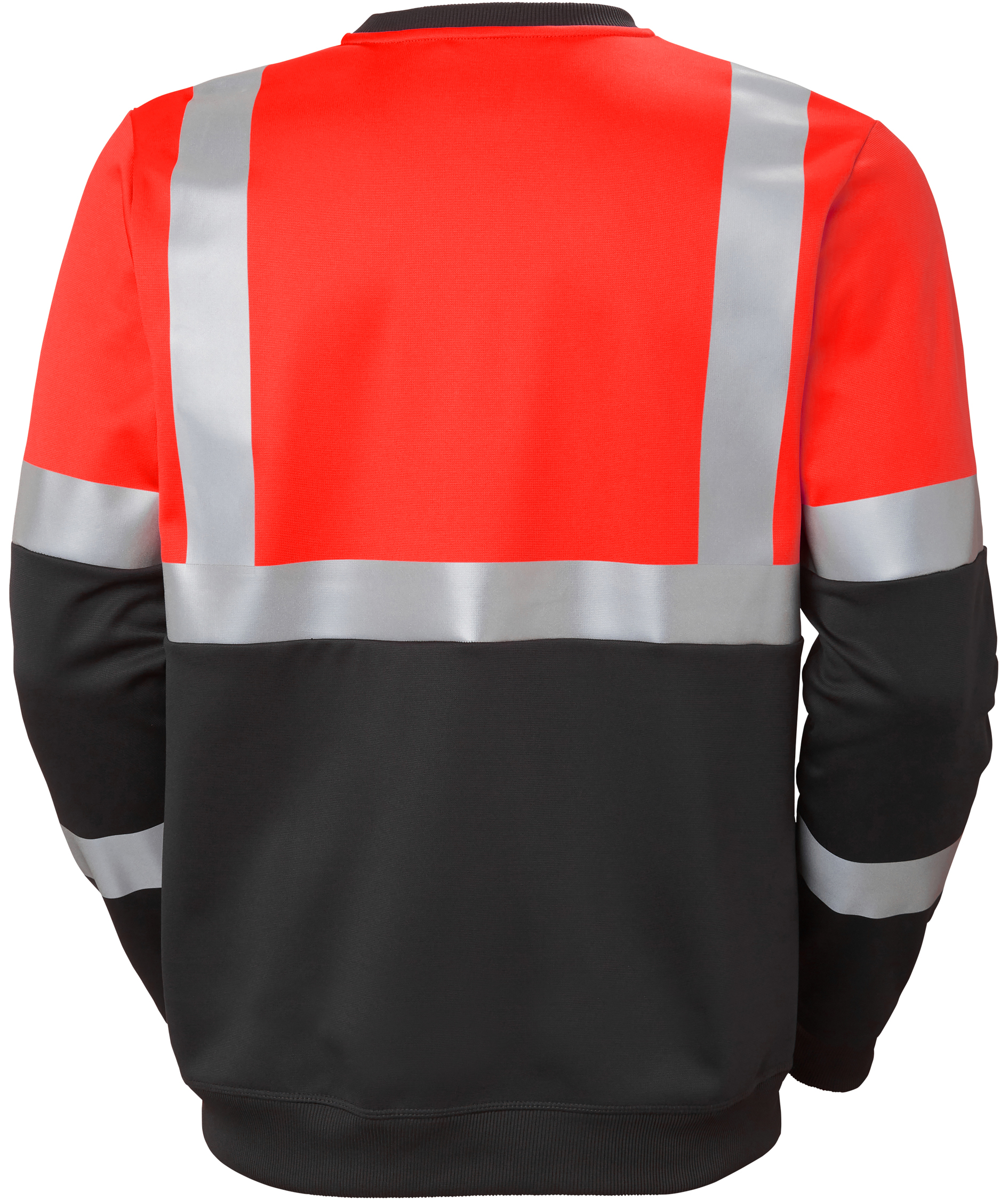 Helly Hansen Addvis sweatshirt, Hi-Vis R&oslash;d/Ebony, large image number 2