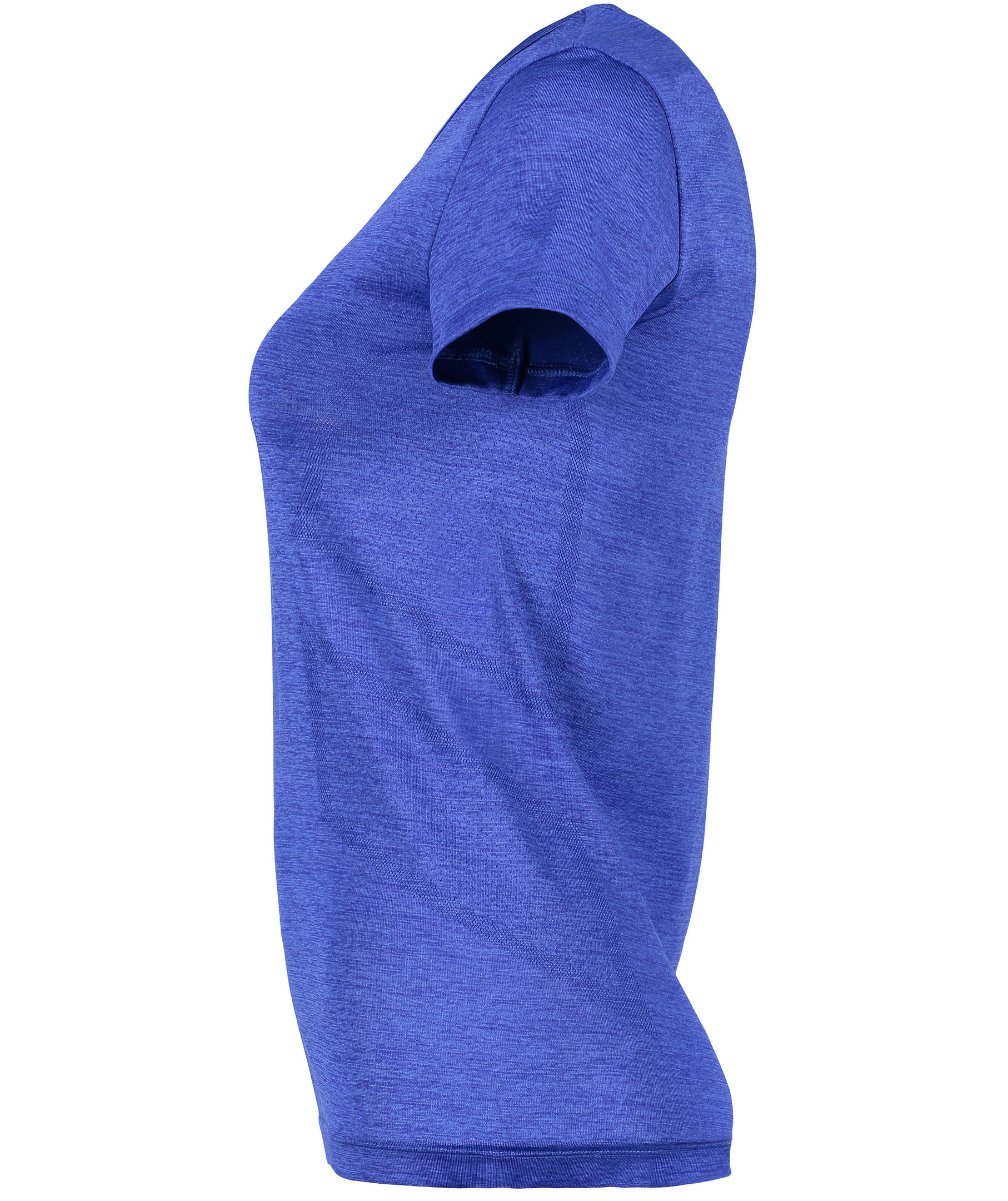 GEYSER s&ouml;ml&ouml;s T-shirt dam, Kungsbl&aring; melange, large image number 3