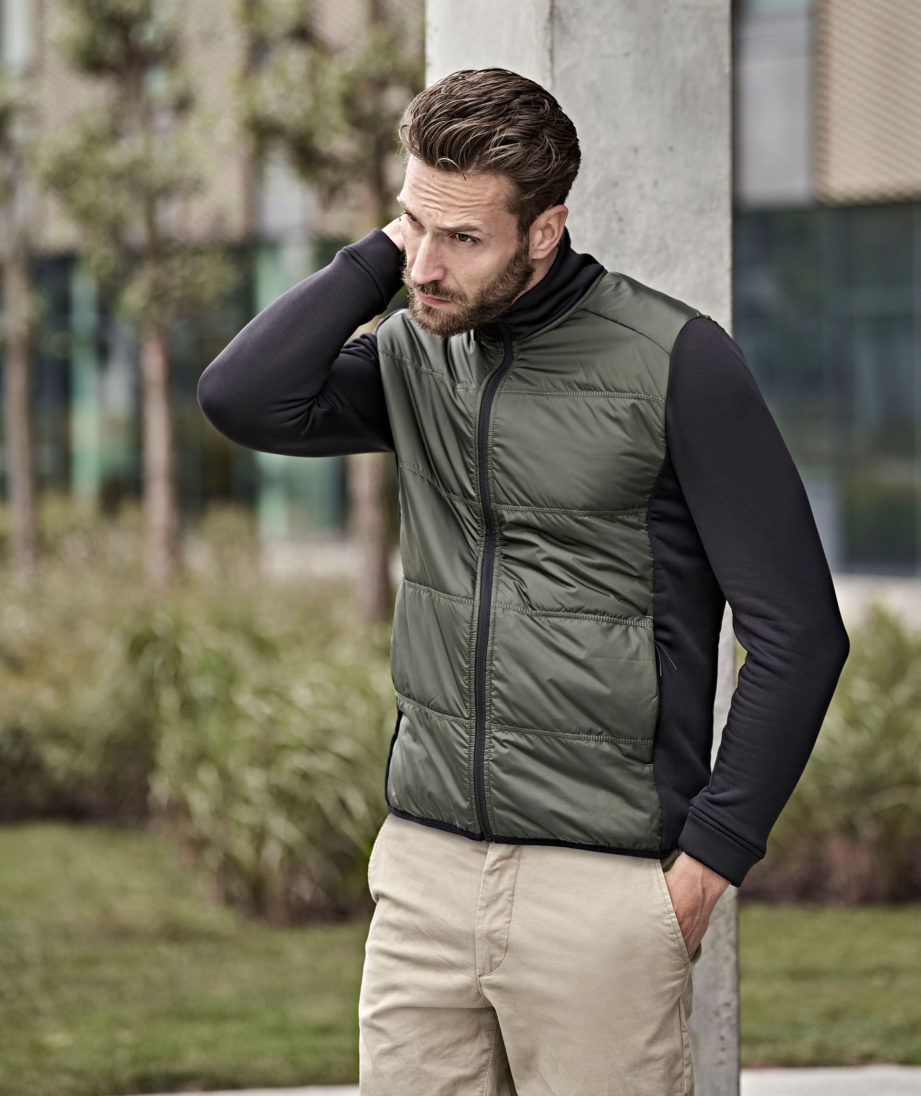 Tee Jays hybrid-stretch jakke