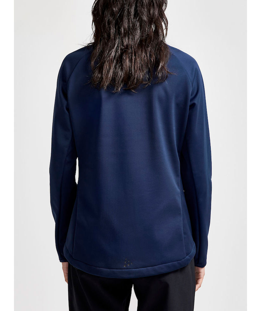 Craft Core Explore dame softshelljakke, Blaze, large image number 2