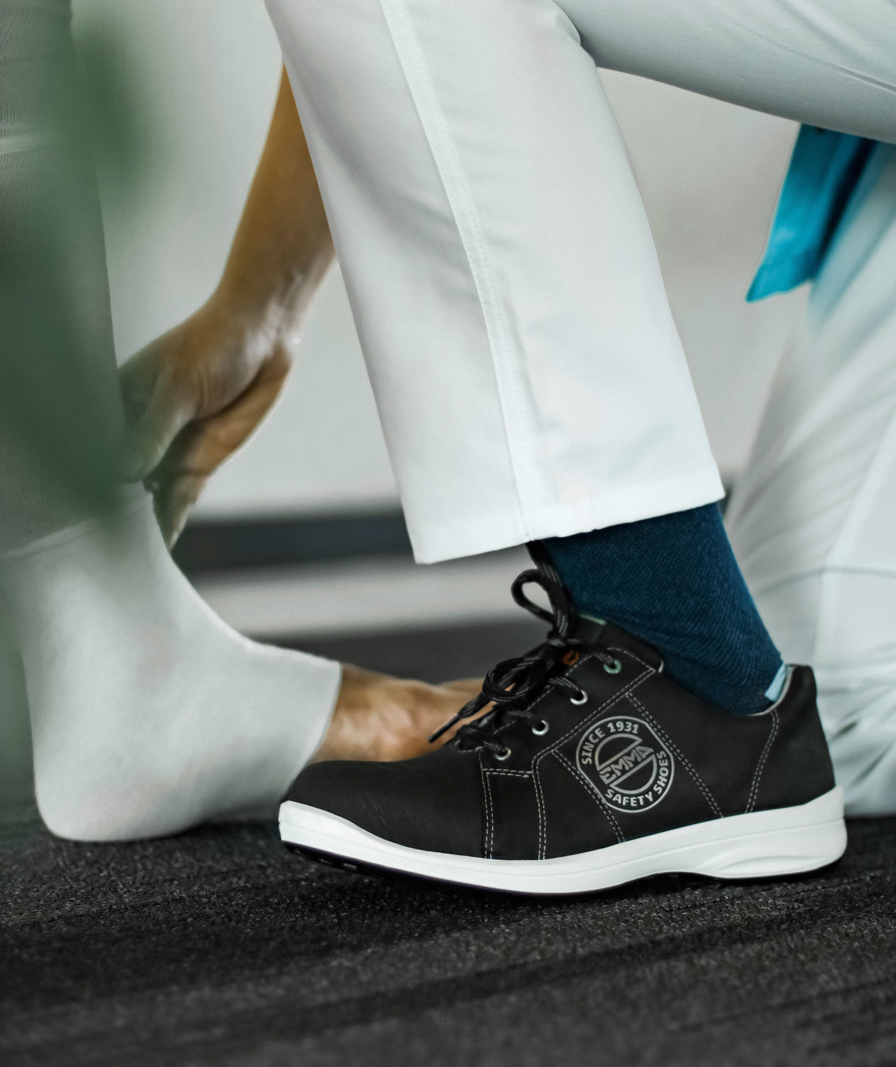 Emma Jess D women's safety shoes S3, Black, large image number 1