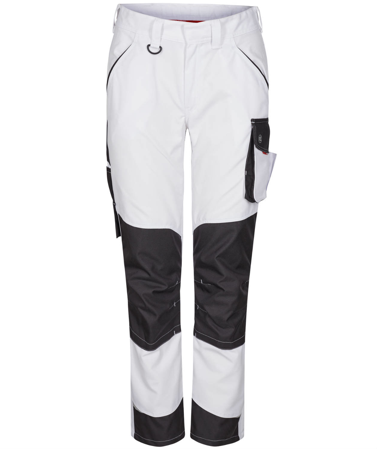 Engel Galaxy dame arbeidsbukse, Hvit/Antrasittgr&aring;, Hvit/Antrasittgr&aring;, swatch