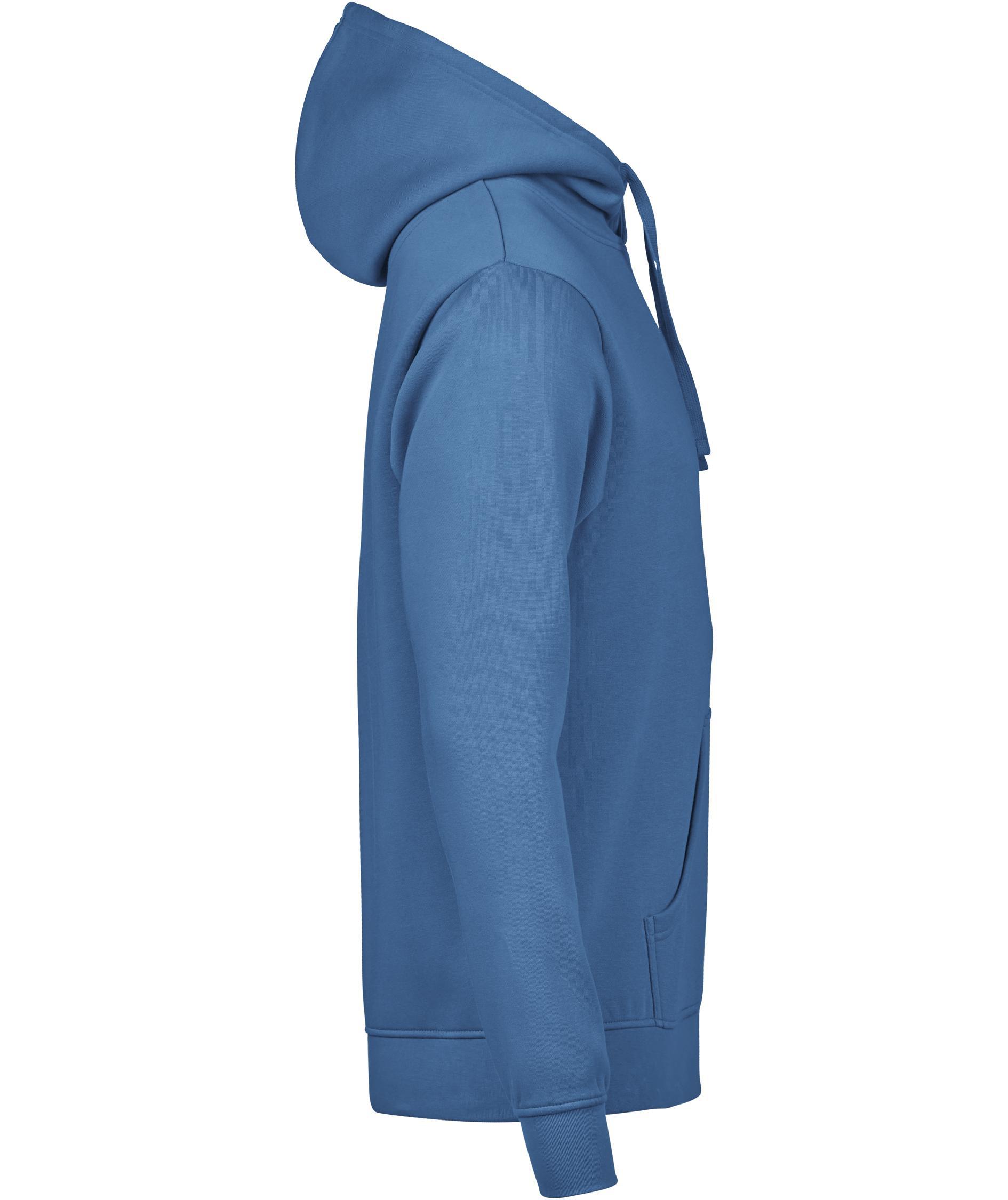 Tee Jays UNLABELED h&aelig;ttetr&oslash;je, Ocean Blue, large image number 2