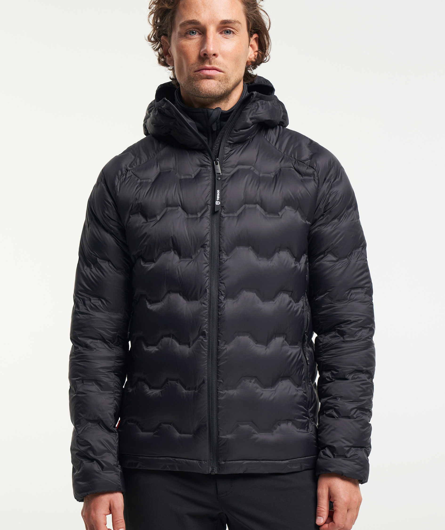 Tenson TXlite Shibui Daunenjacke, Black, large image number 7