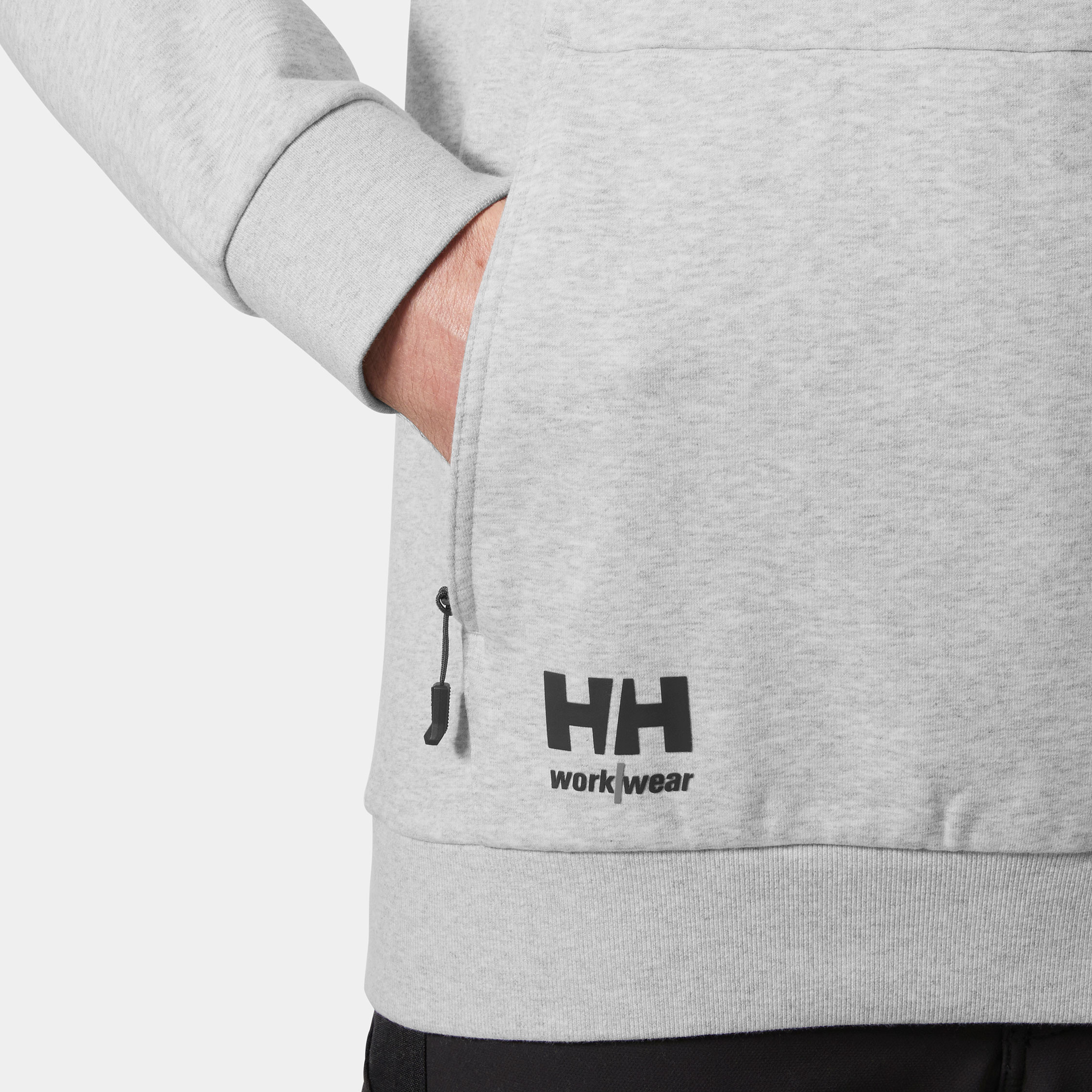Helly Hansen Evo h&aelig;ttetr&oslash;je, Grey melange , large image number 5