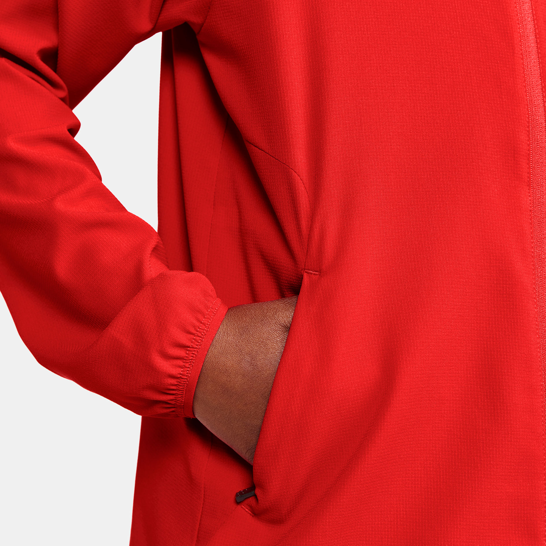 Craft Rush 2.0 cardigan till barn, Bright red, large image number 4