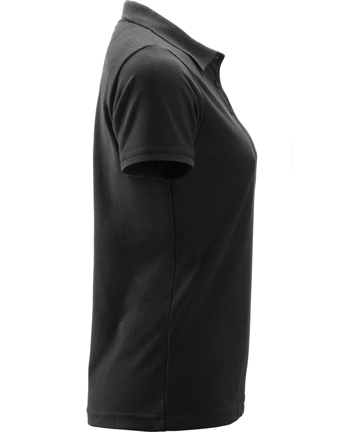 Snickers dame polo T-skjorte 2702, Svart, large image number 3