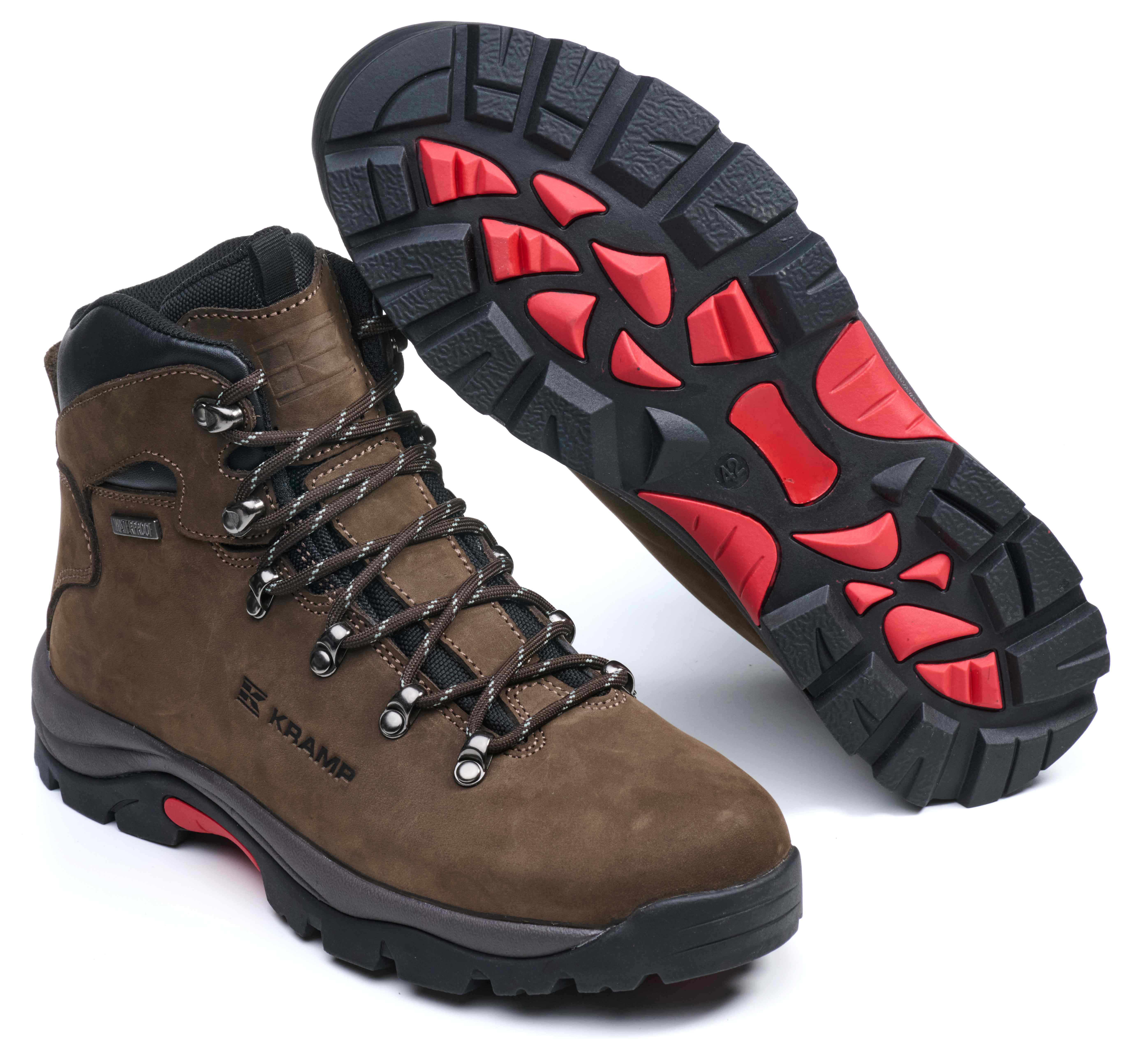 Kramp Oslo Wanderstiefel, Braun