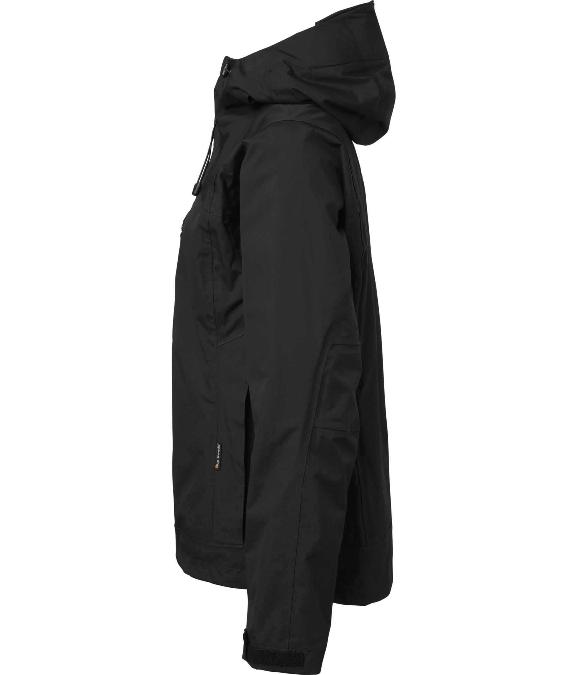 Top Swede women's shell jacket 3520, Black, large image number 3