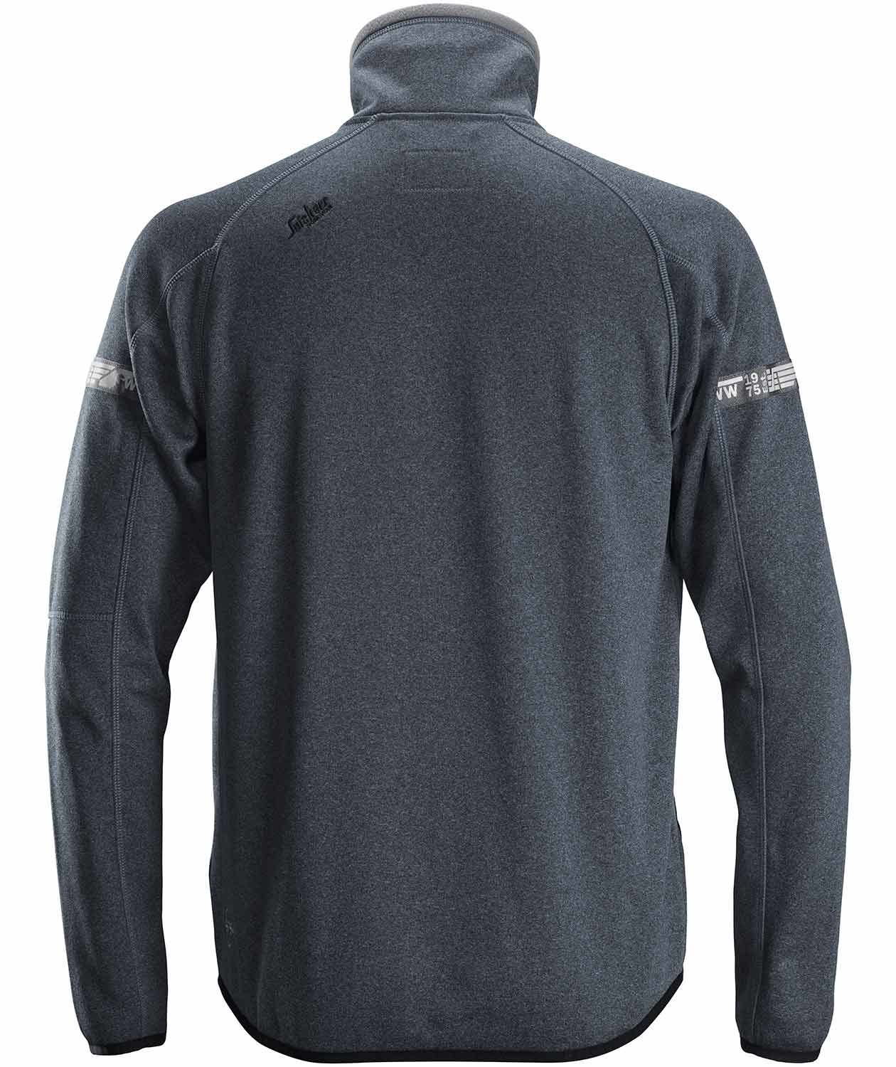 Snickers AllroundWork 37.5&reg; fleece jacket 8004, Steel Grey