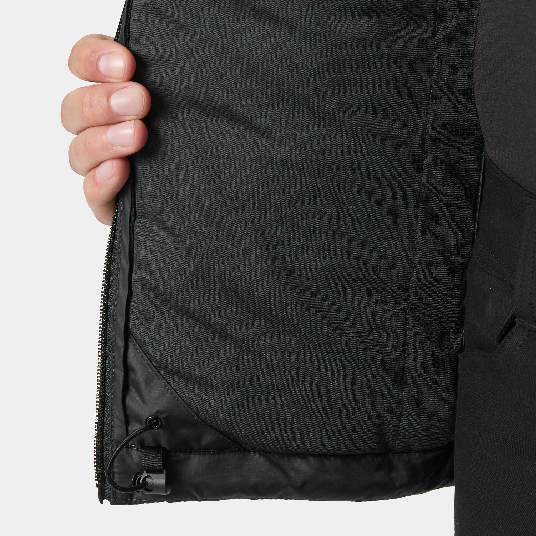 Helly Hansen Oxford hybrid jacket, Black, large image number 7