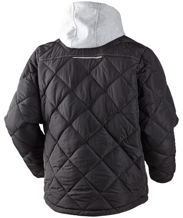 J.A.K. quilted jacket 6159, Black, large image number 1