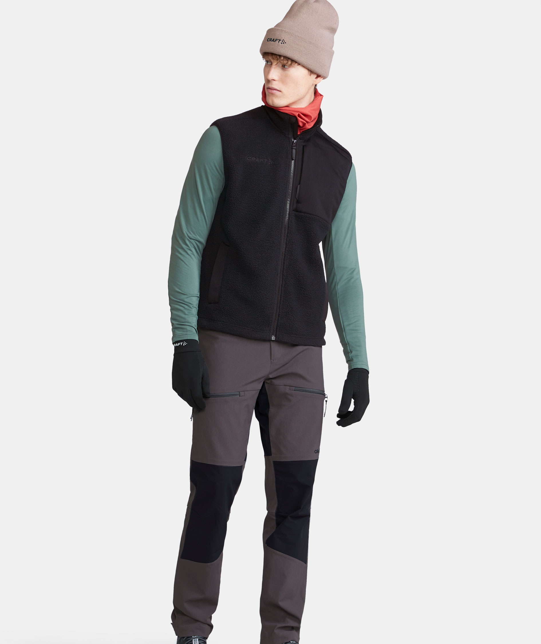 Craft ADV Explore p&auml;lsfiberv&auml;st, Svart, large image number 3