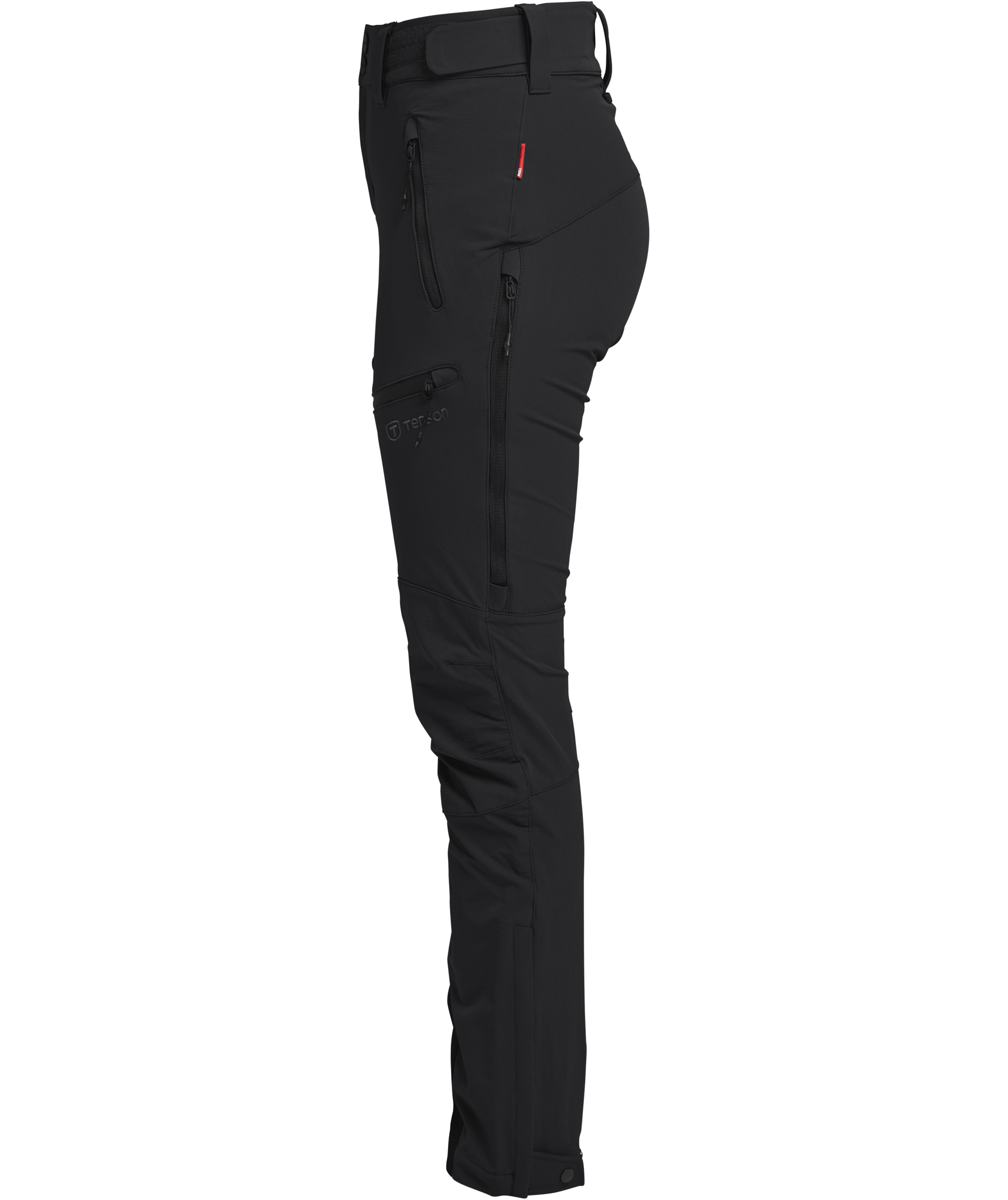 Tenson TXlite Flex damebukse, Black, large image number 4