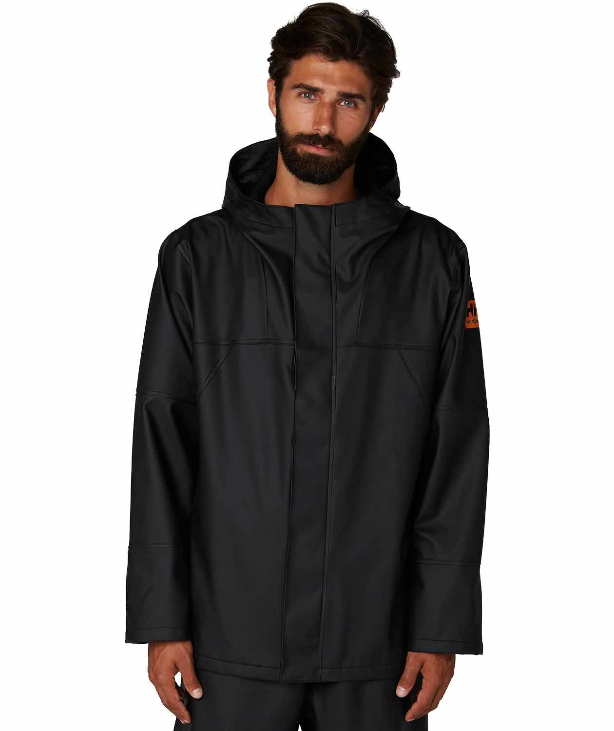 Helly Hansen Storm regnjakke, Svart, large image number 2