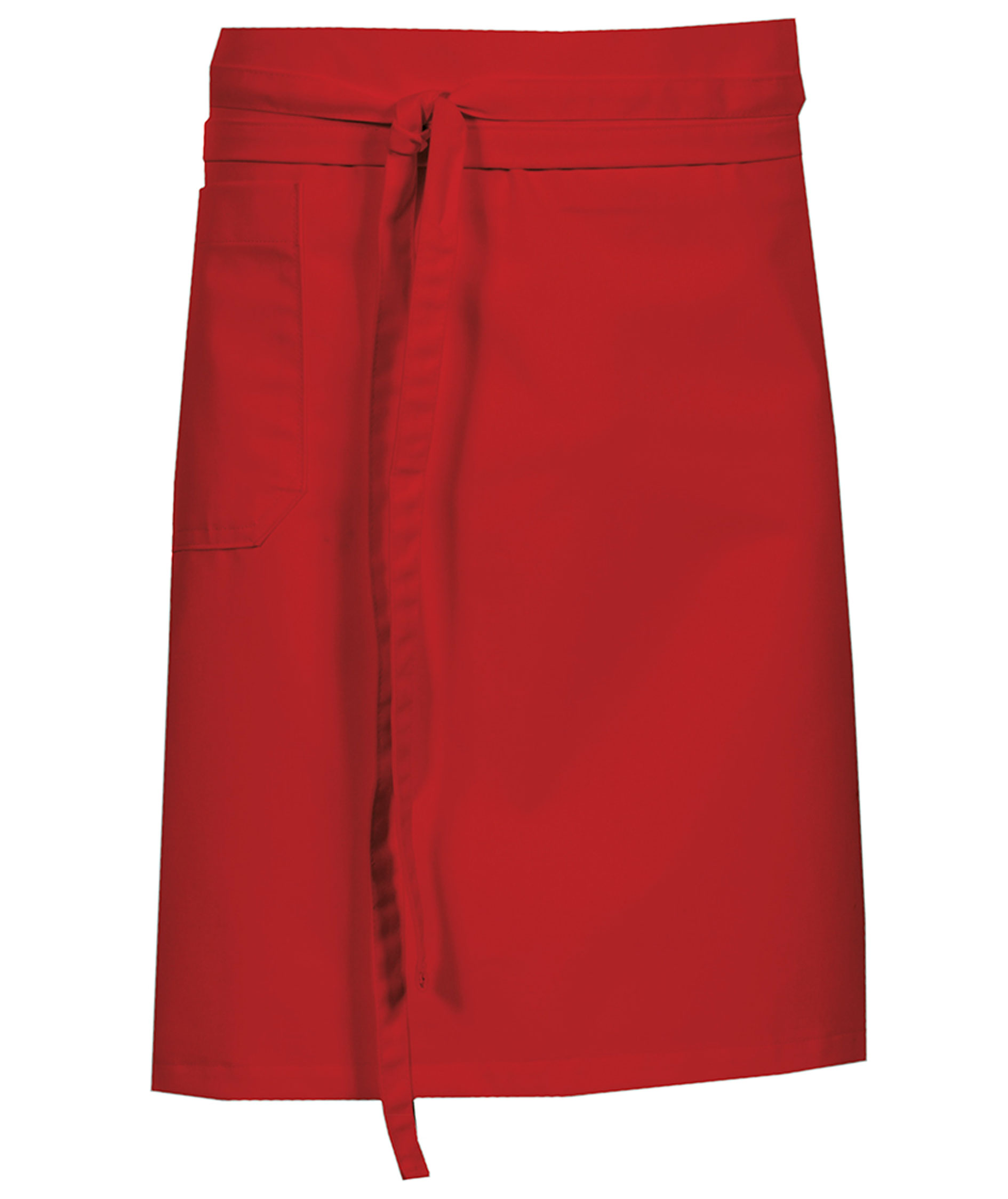 Nybo Workwear Pick-up apron, Red