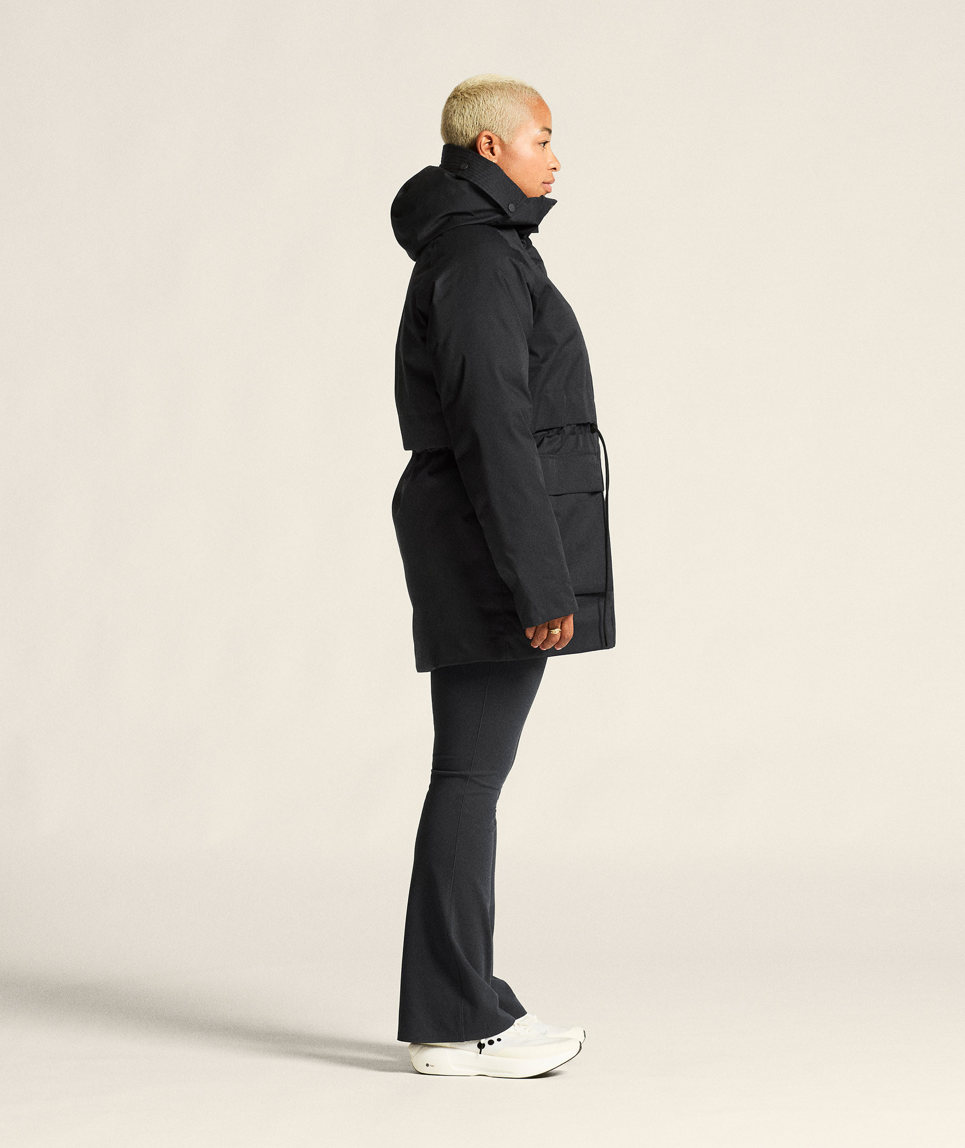 Craft Urban vinter parkas dam, Black, large image number 11