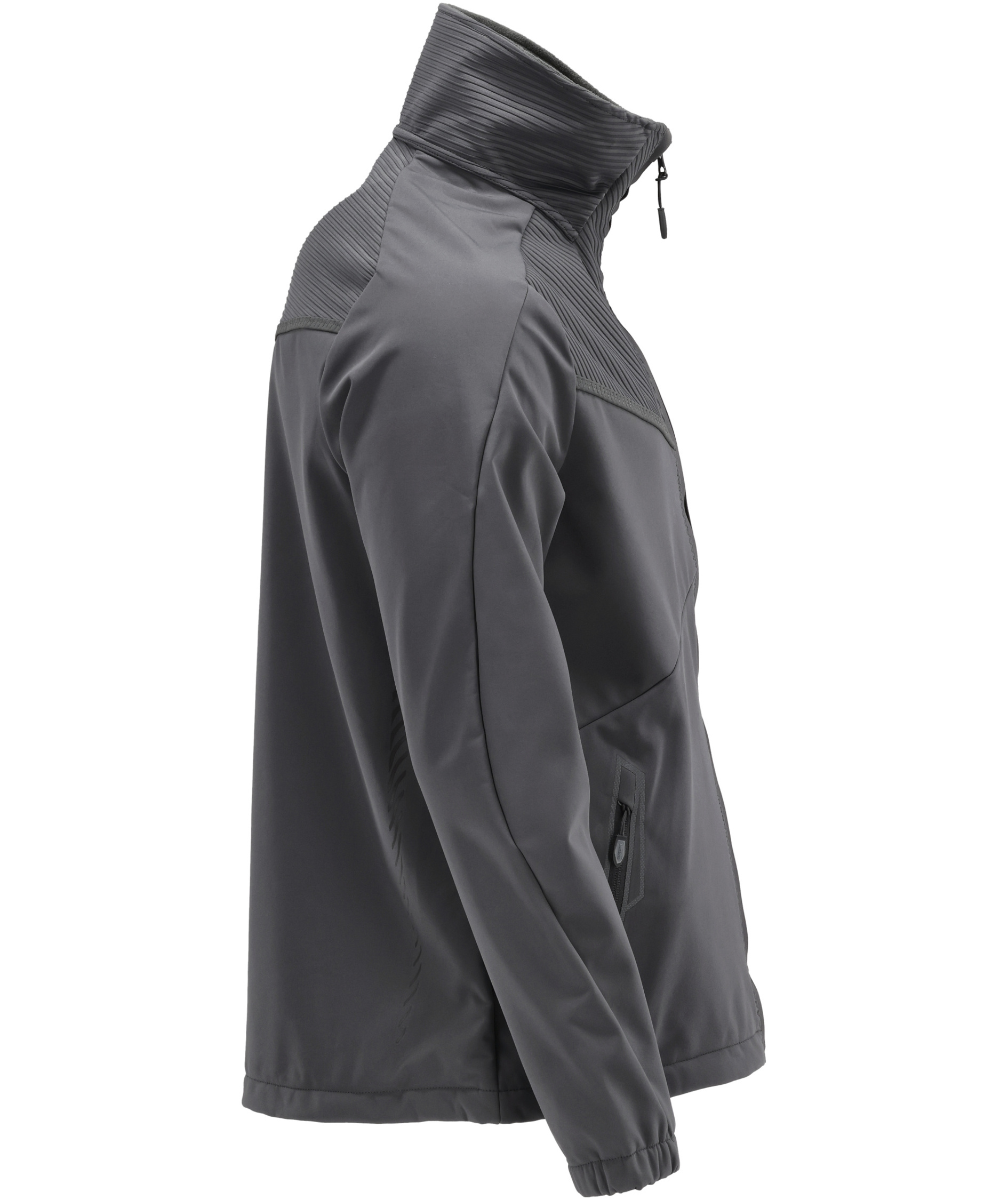 Mascot Customized softshelljakke, Stein gr&aring;, large image number 3