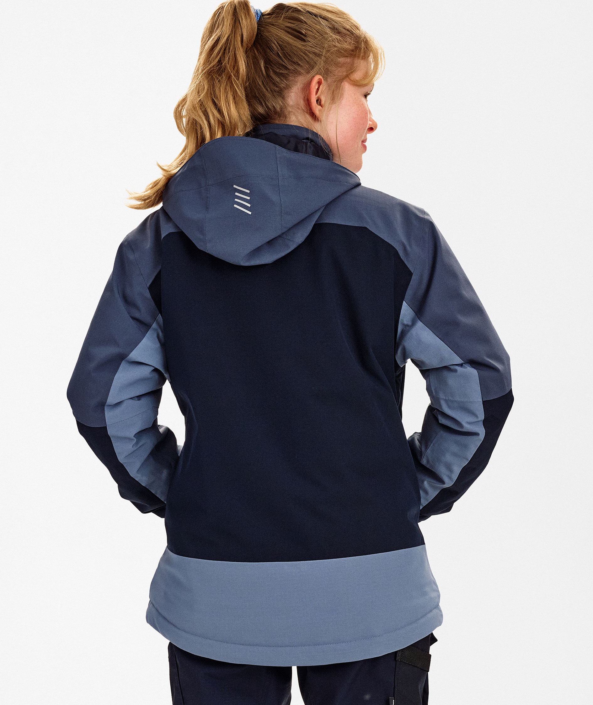 Engel Entire Damen Winterjacke, Deep Blue/Dark Sea, large image number 4