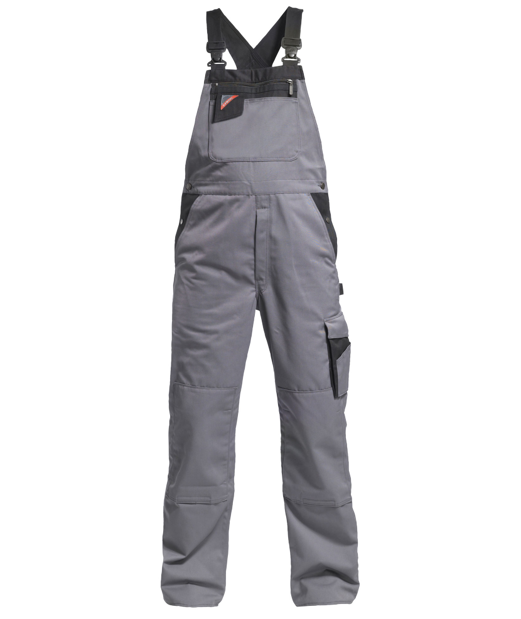 Engel Enterprise overalls, Gr&aring;/Sort