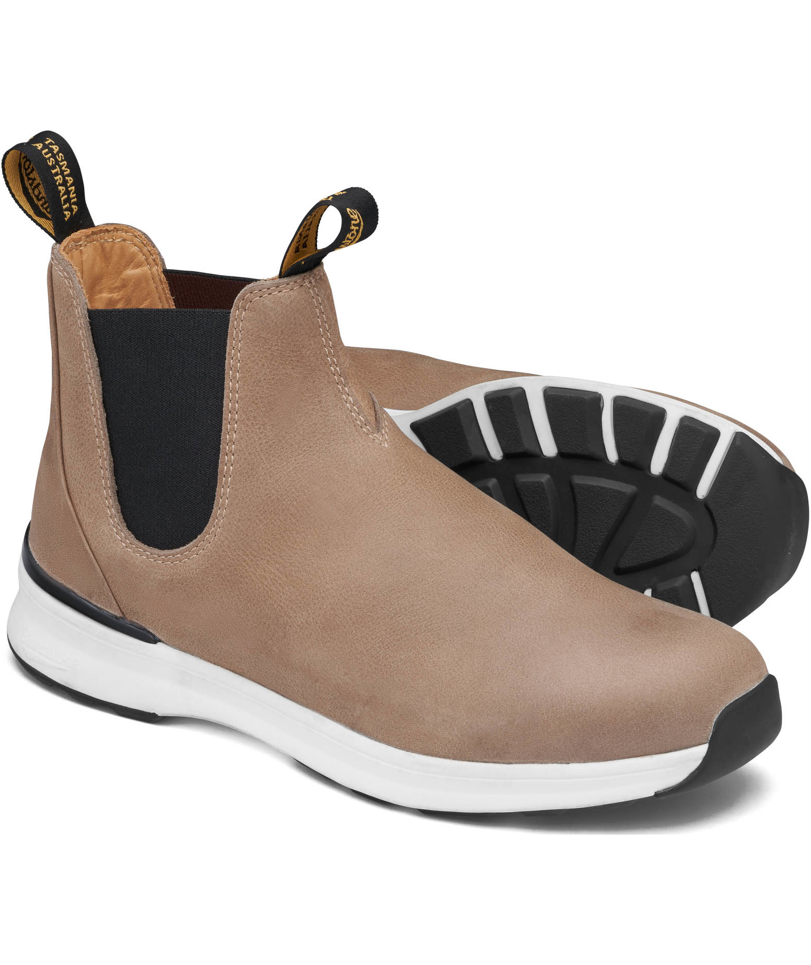 Blundstone Active Chelsea st&ouml;vlar, Taupe