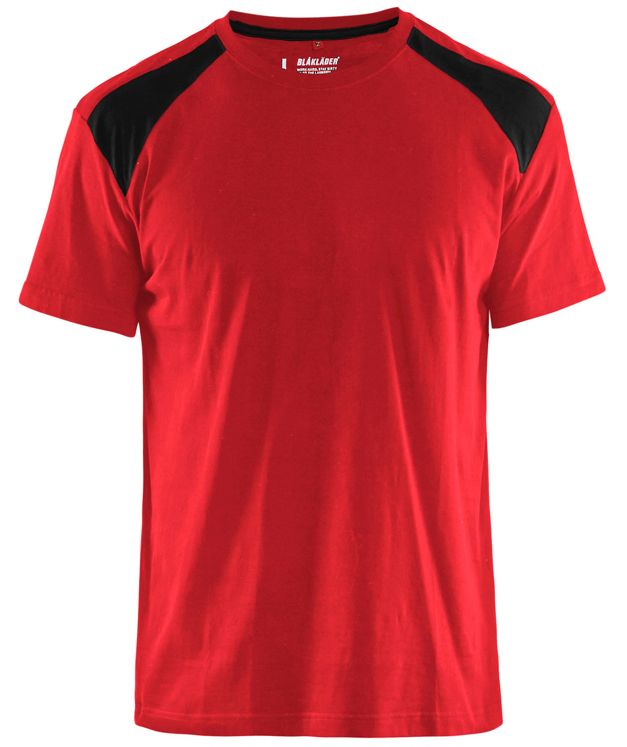 Bl&aring;kl&auml;der Unite T-skjorte, R&oslash;d/Svart, R&oslash;d/Svart, swatch