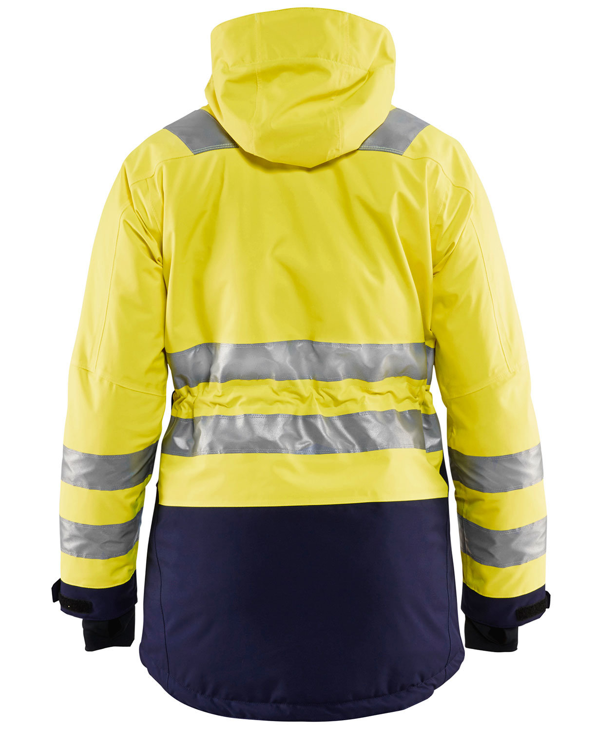 Bl&aring;kl&auml;der women's winter parka, Hi-vis Yellow/Marine, large image number 1