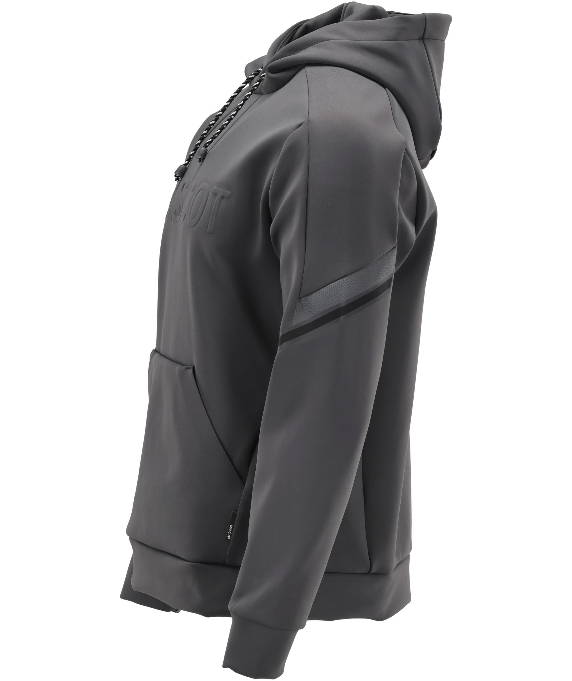 Mascot Customized fleece hettegenser, Stein gr&aring;, large image number 3