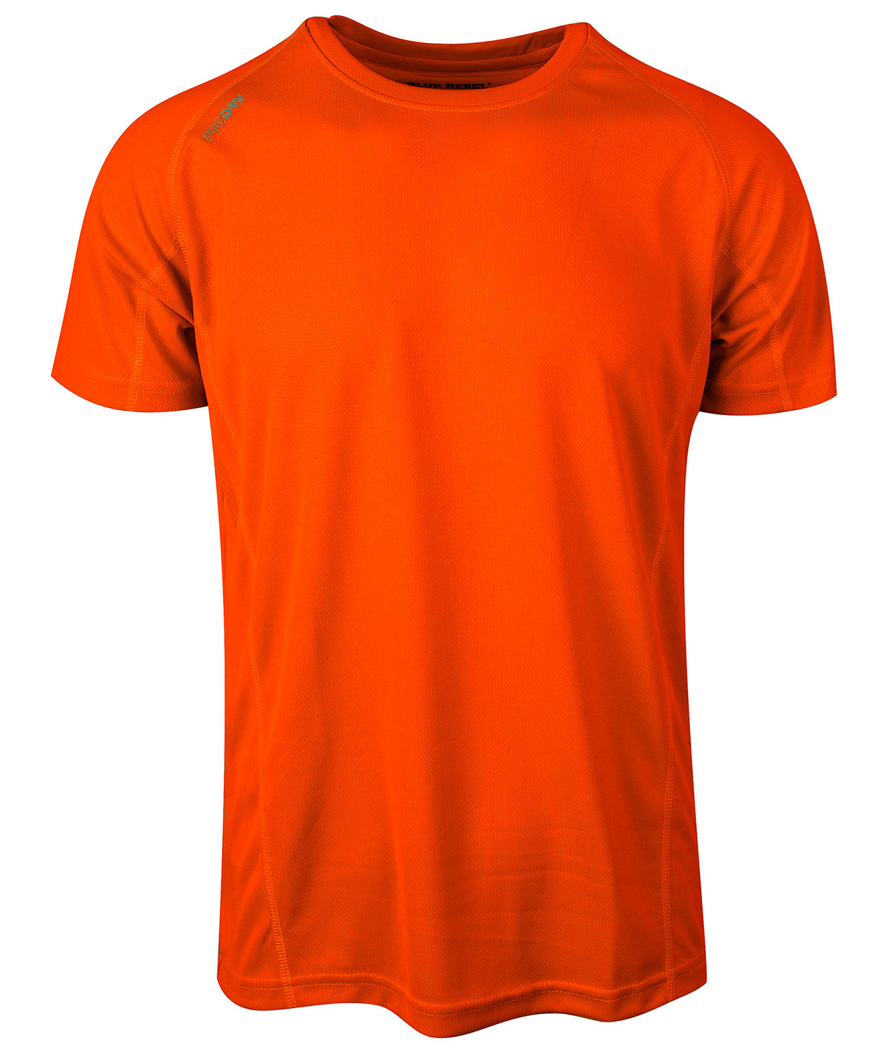 Blue Rebel Dragon T-shirt, Safety orange, Safety orange, swatch
