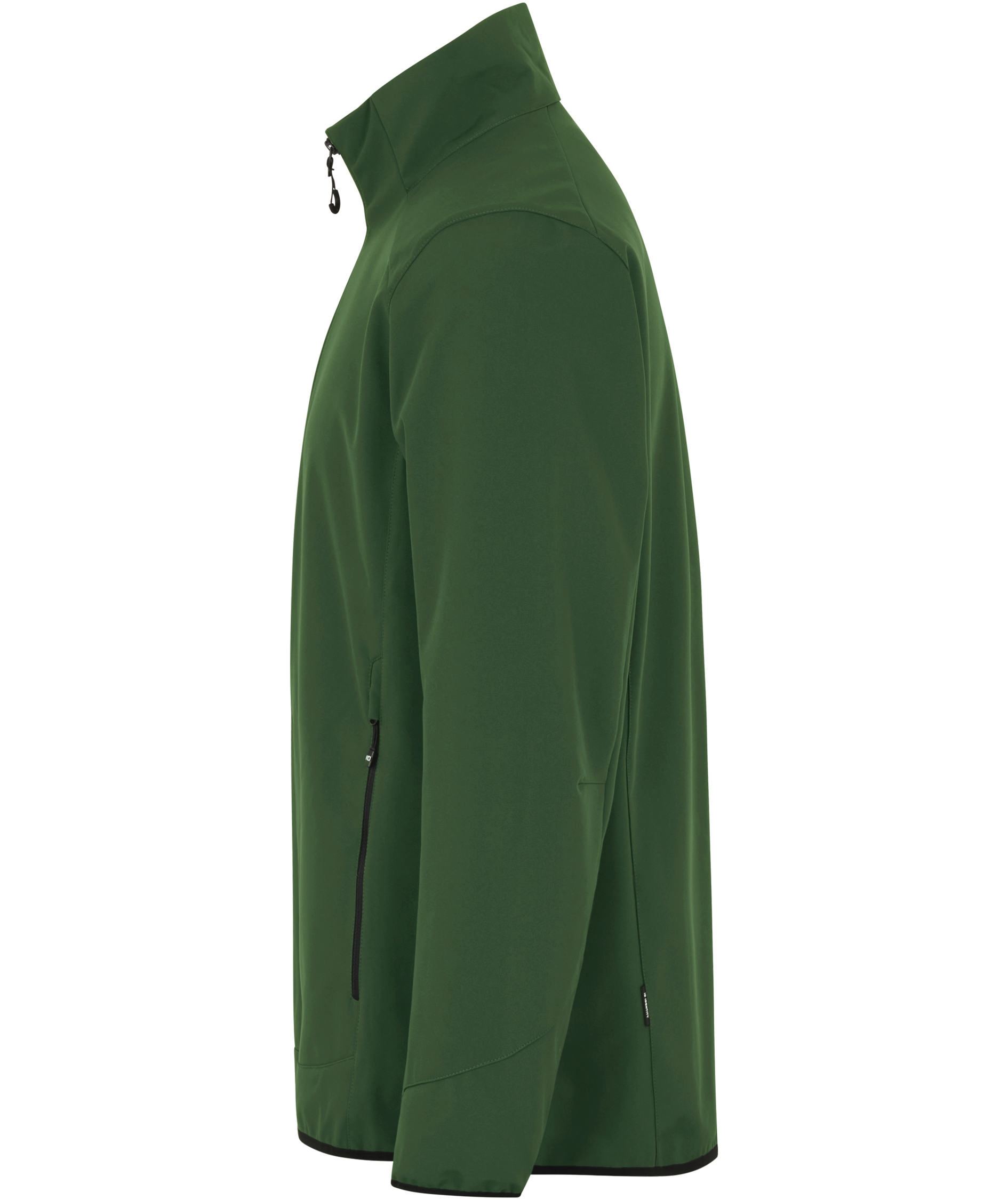 ID softshell jacket, Bottle Green, large image number 2