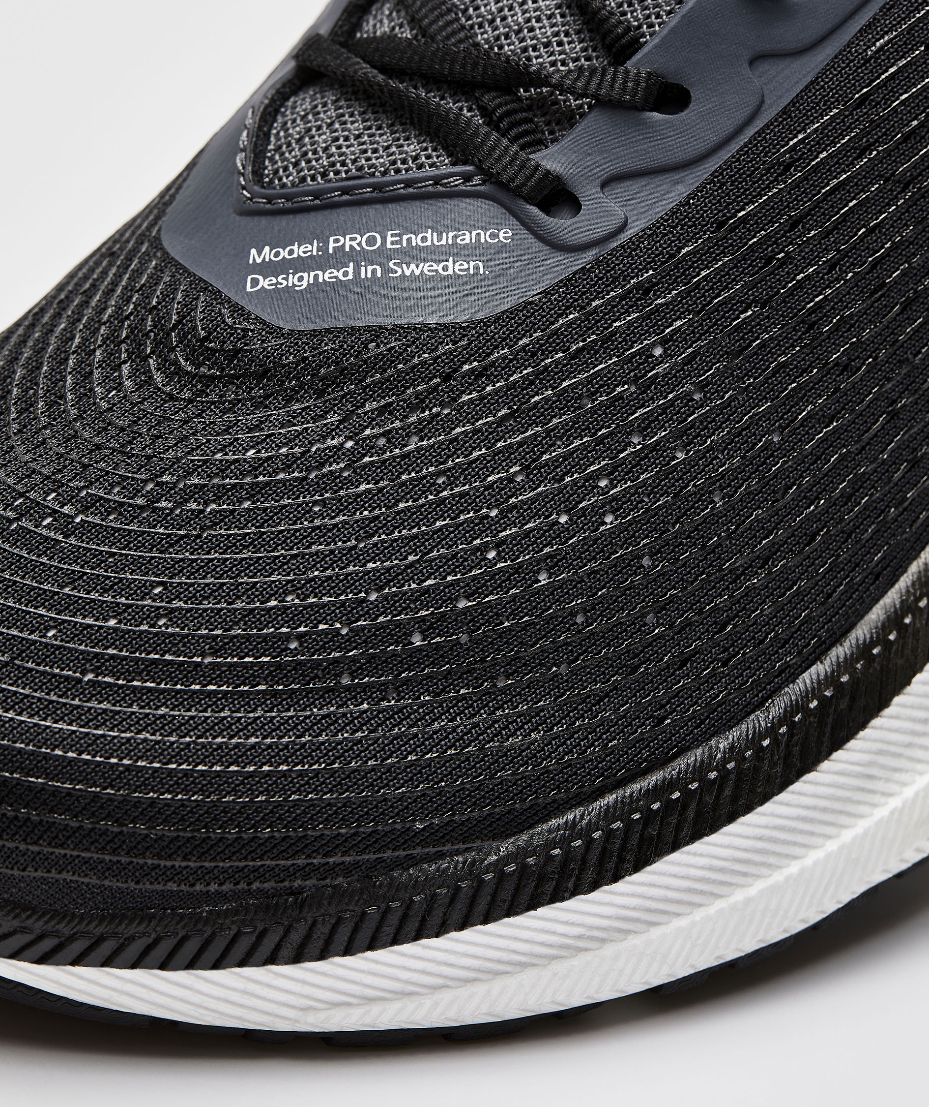 Craft PRO Endur Distance Damen Laufschuhe, Black/white, large image number 6