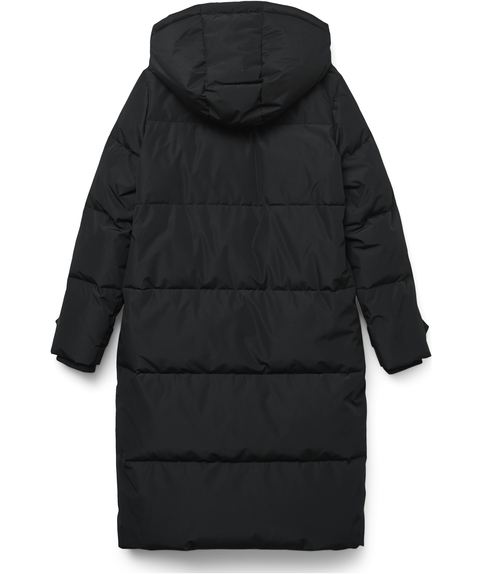 Vero Moda VMLEONIEANNE long women's down jacket, Black, large image number 2