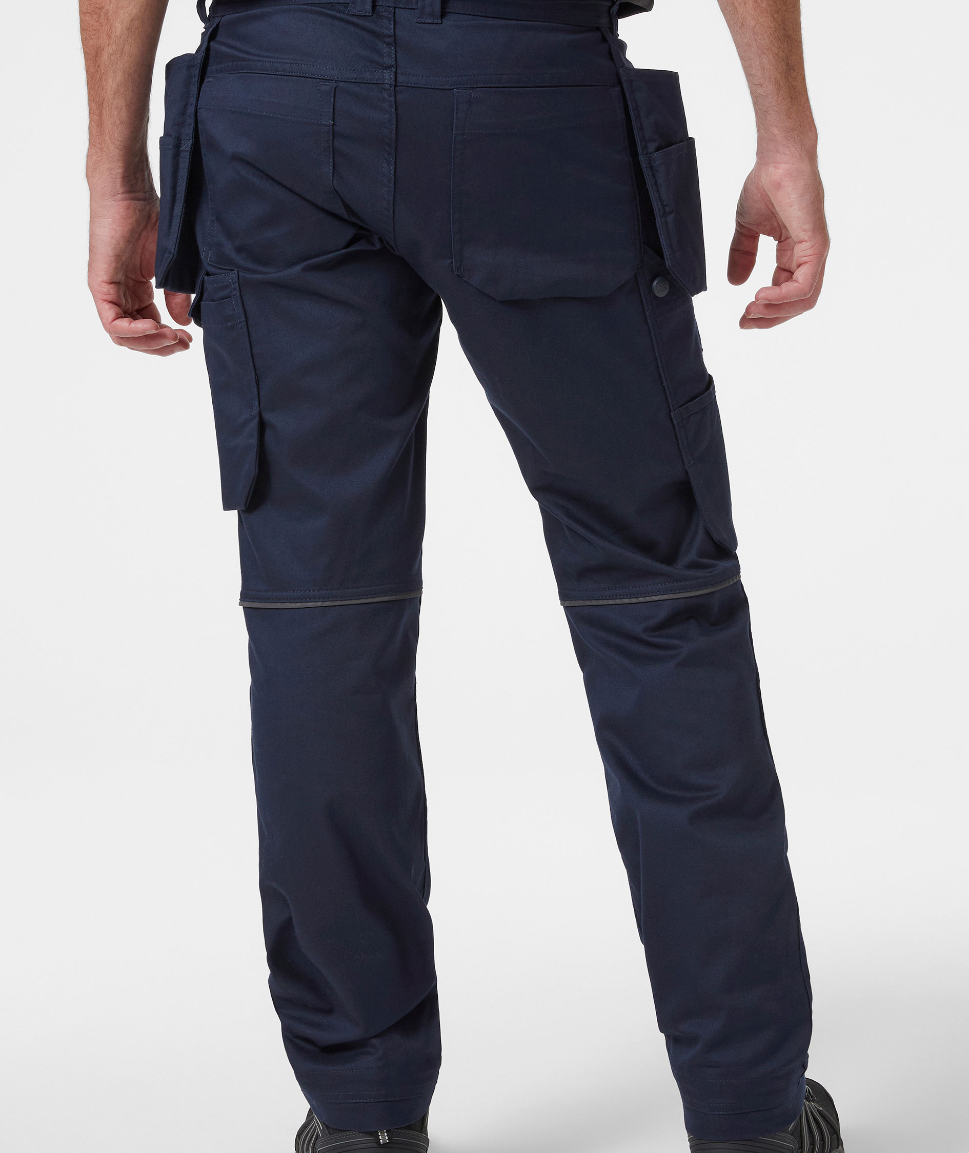 Helly Hansen Manchester Handwerkerhose, Navy, large image number 3