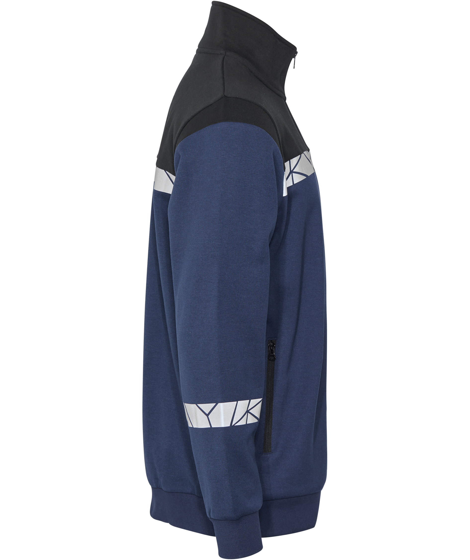 ProJob cardigan 7103, Marine/Sort, large image number 2