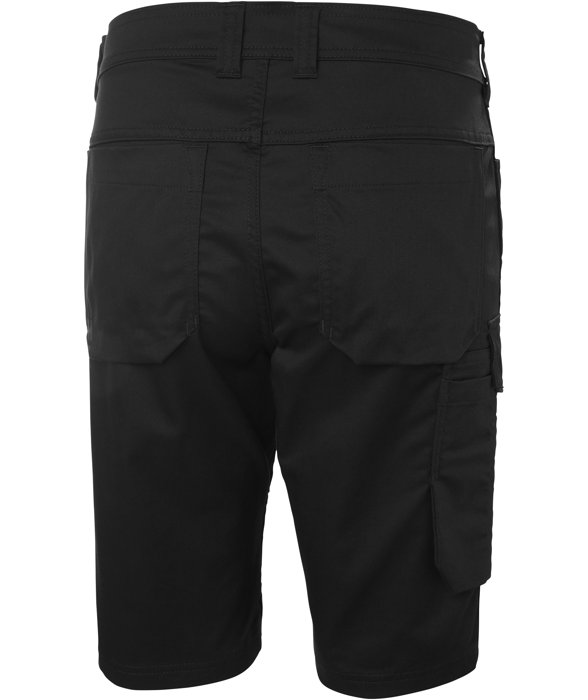 Helly Hansen Manchester dame shorts, Black, large image number 2