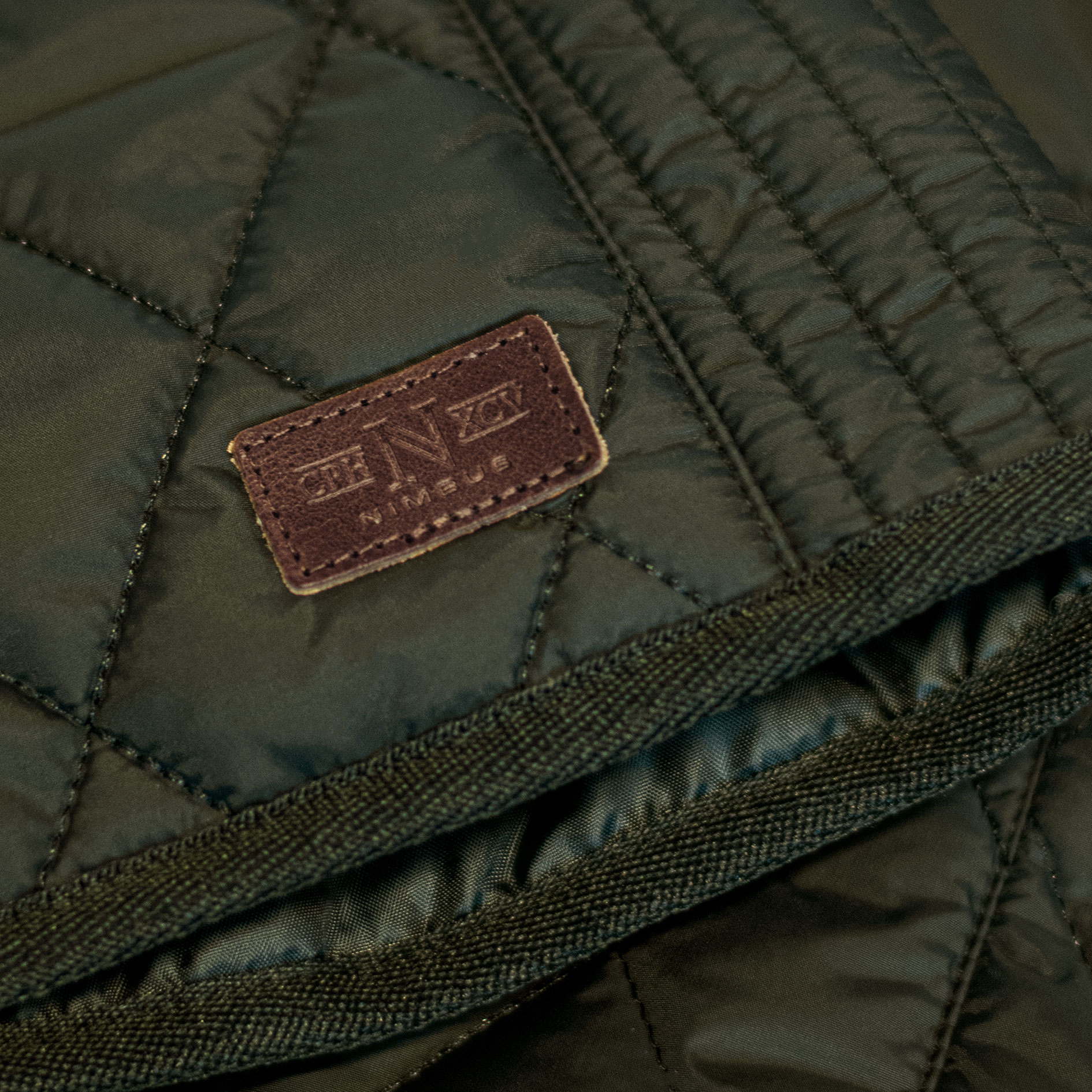Nimbus Camden quilted women's vest, Olive, large image number 5