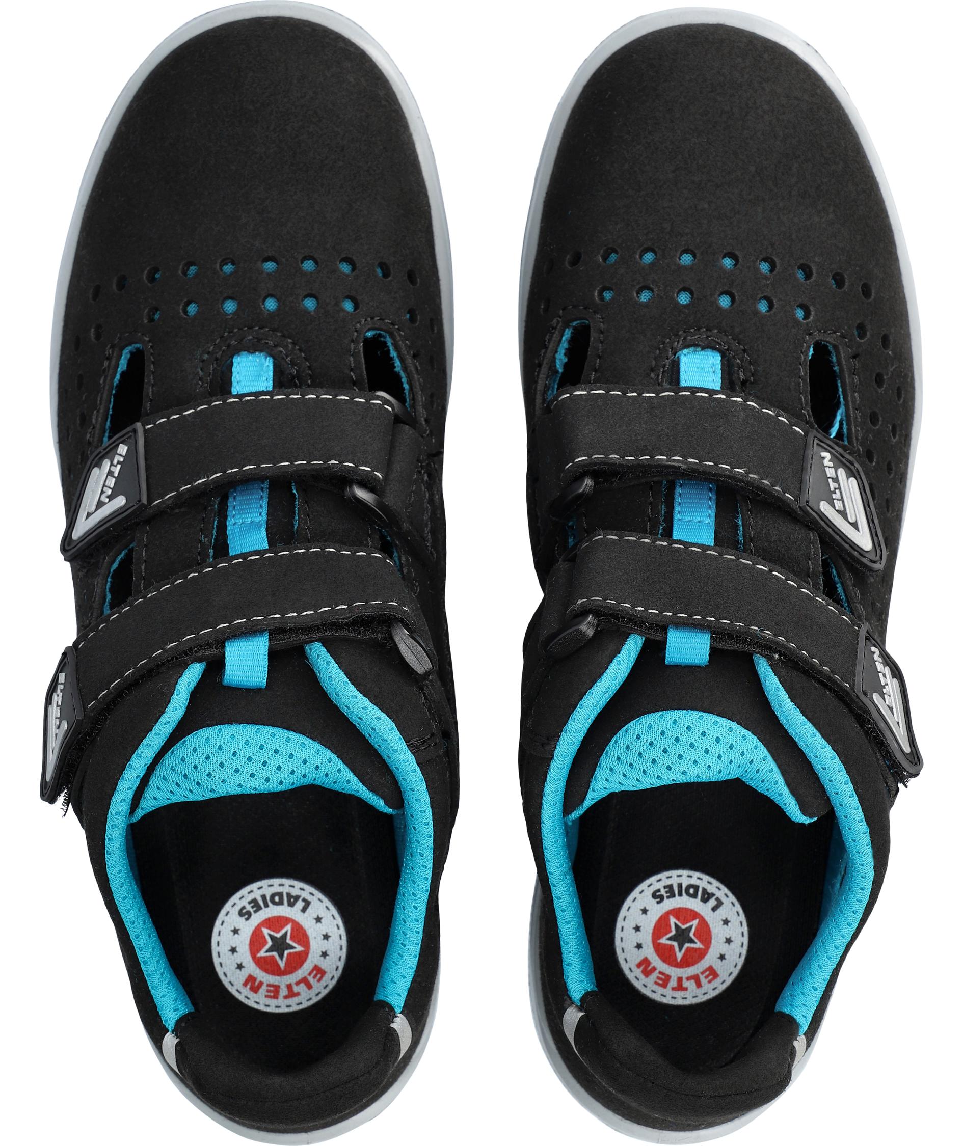 2. Sortierung Elten Impulse Lady Aqua Easy vernesandaler S1P, Svart, large image number 3