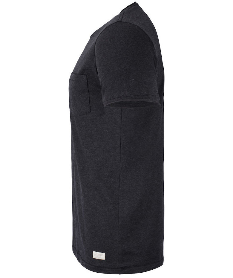 Cutter & Buck Pacific City T-shirt, Anthracite melange, large image number 3