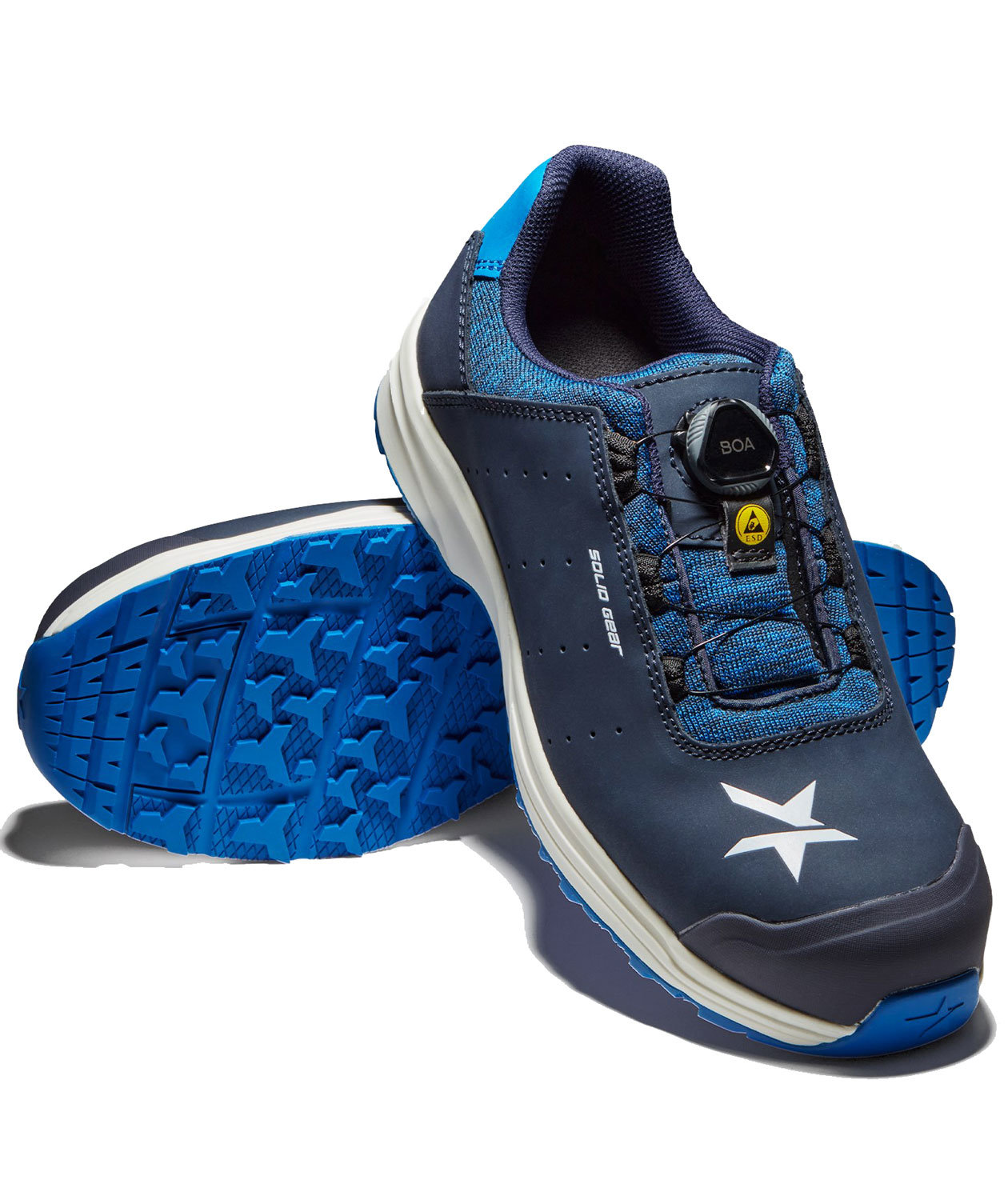 Solid Gear Ocean safety shoes S1P, Blue, large image number 5